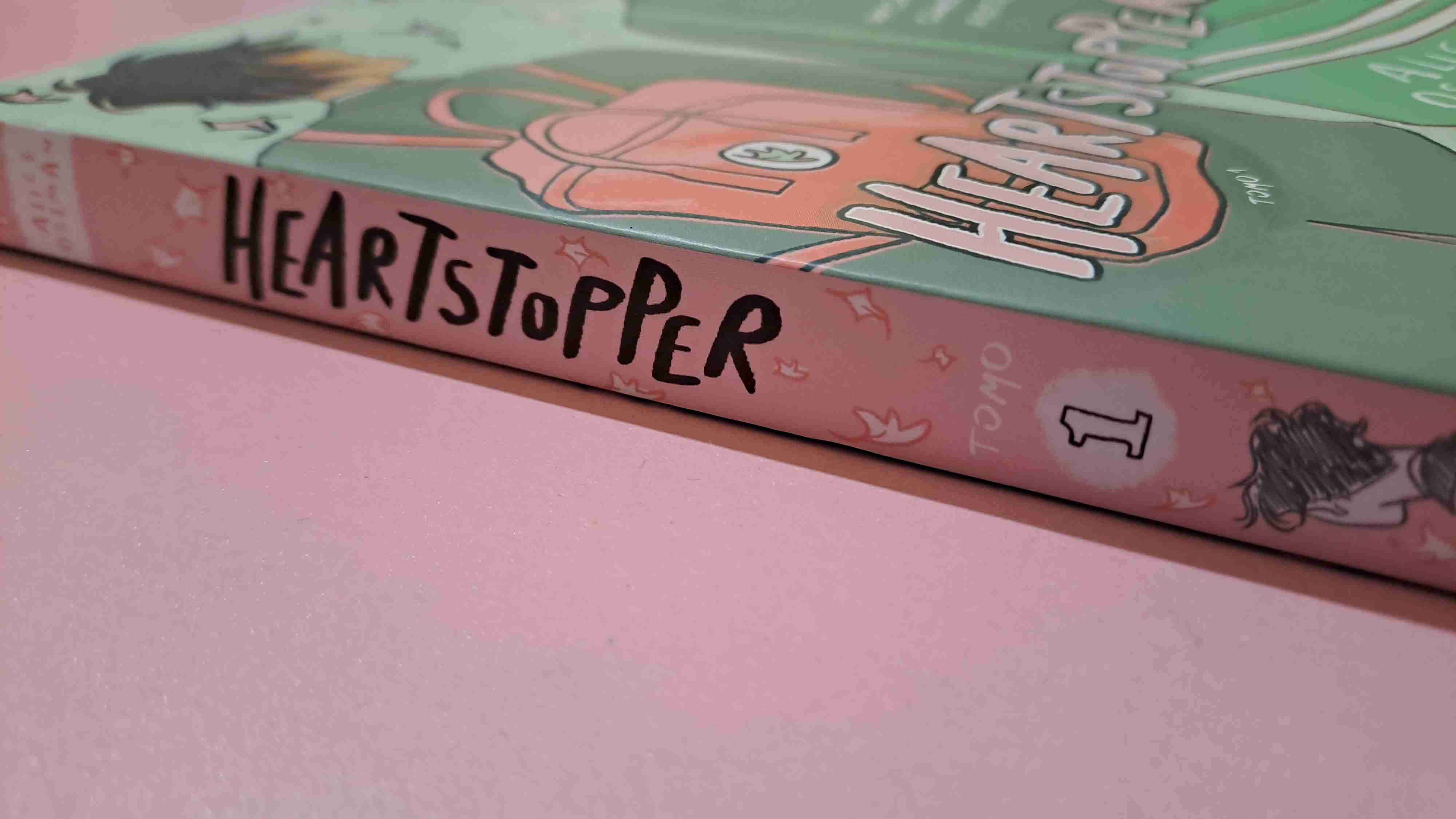 Libro Heartstopper Tomo 1 - miniatura 3