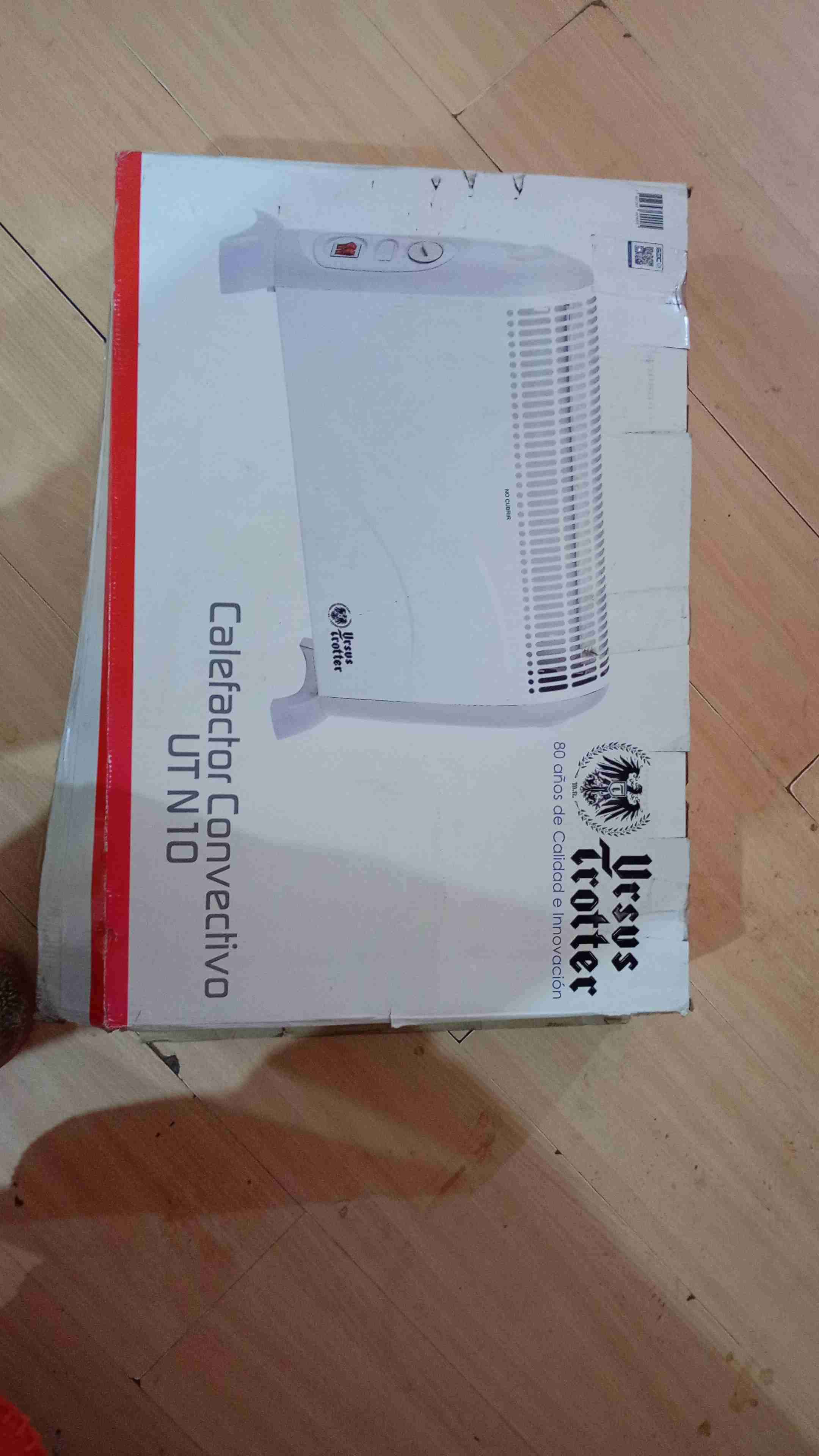 Calefactor Convector Ursus Trotter UT N10