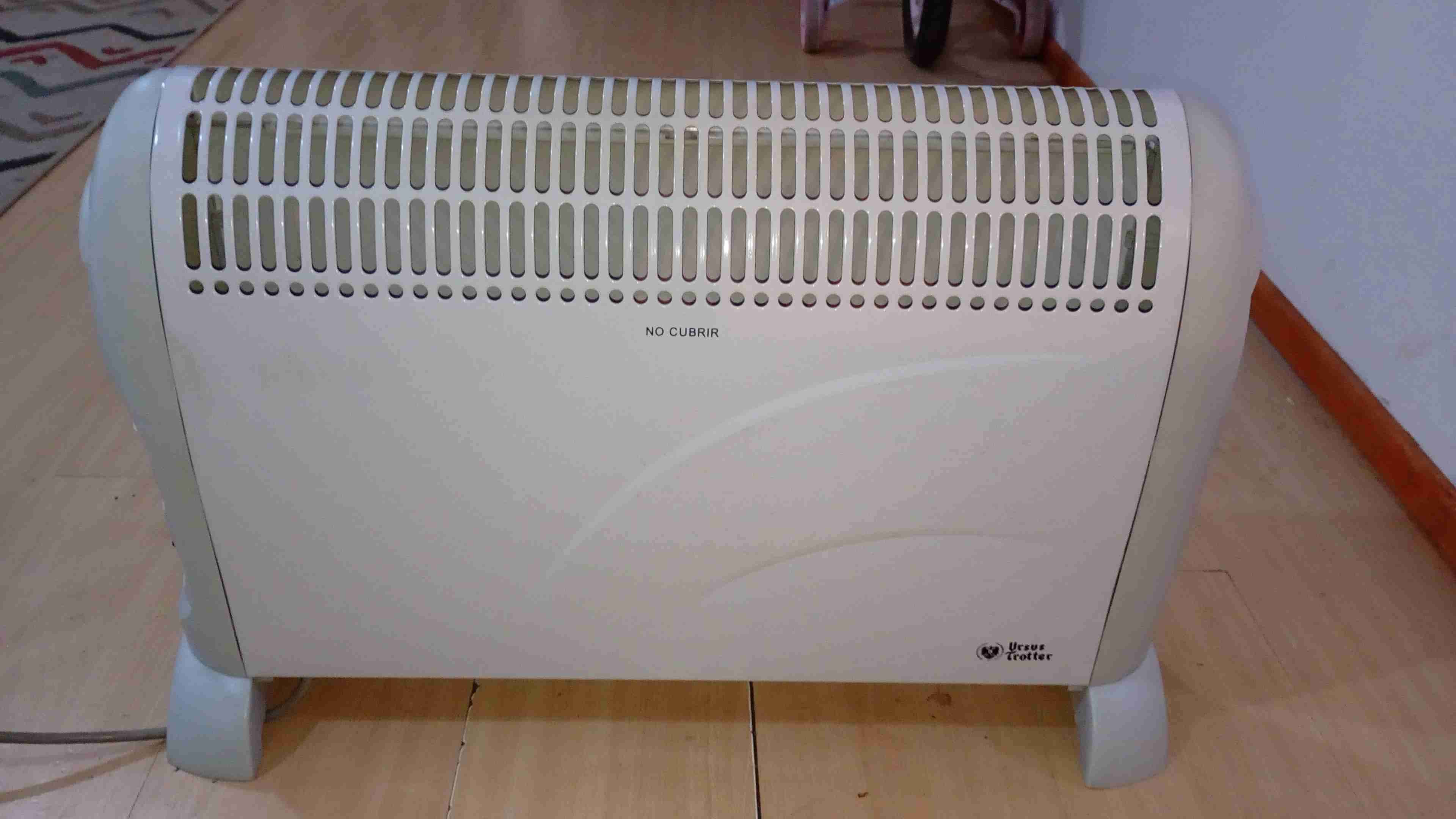 Calefactor Convector Ursus Trotter UT N10 - miniatura 3
