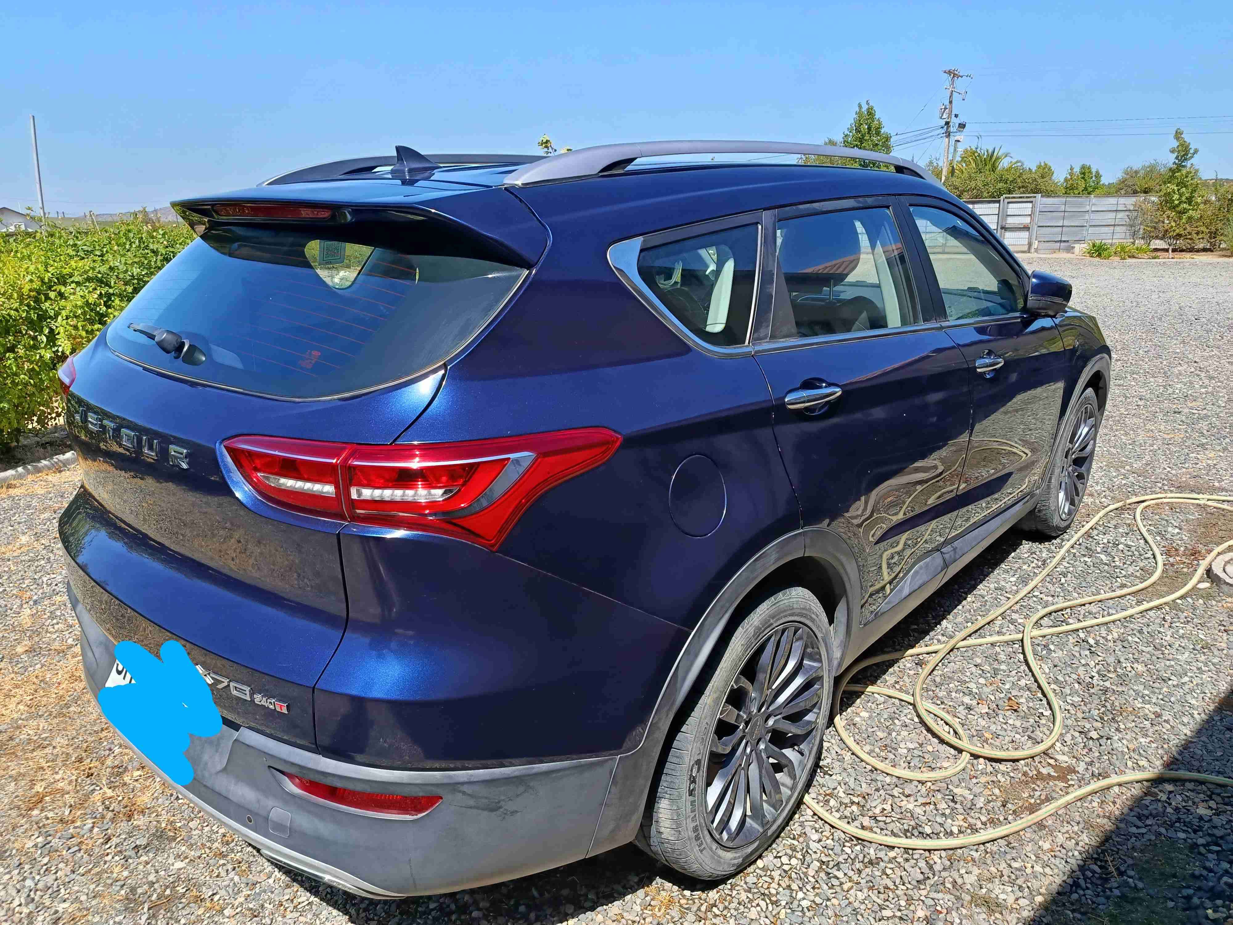 SUV JetourX70 azul - miniatura 4