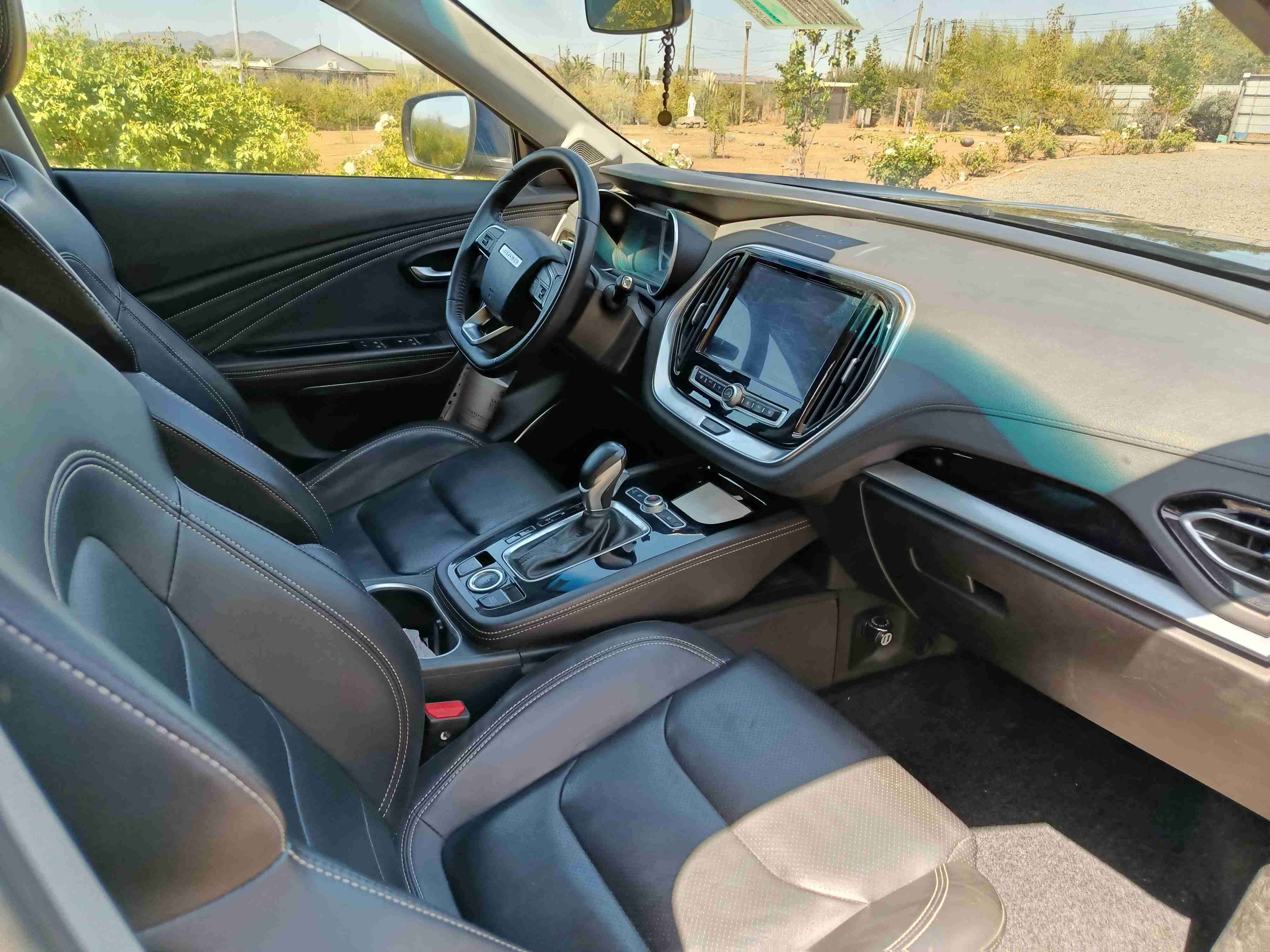 SUV JetourX70 azul - miniatura 6