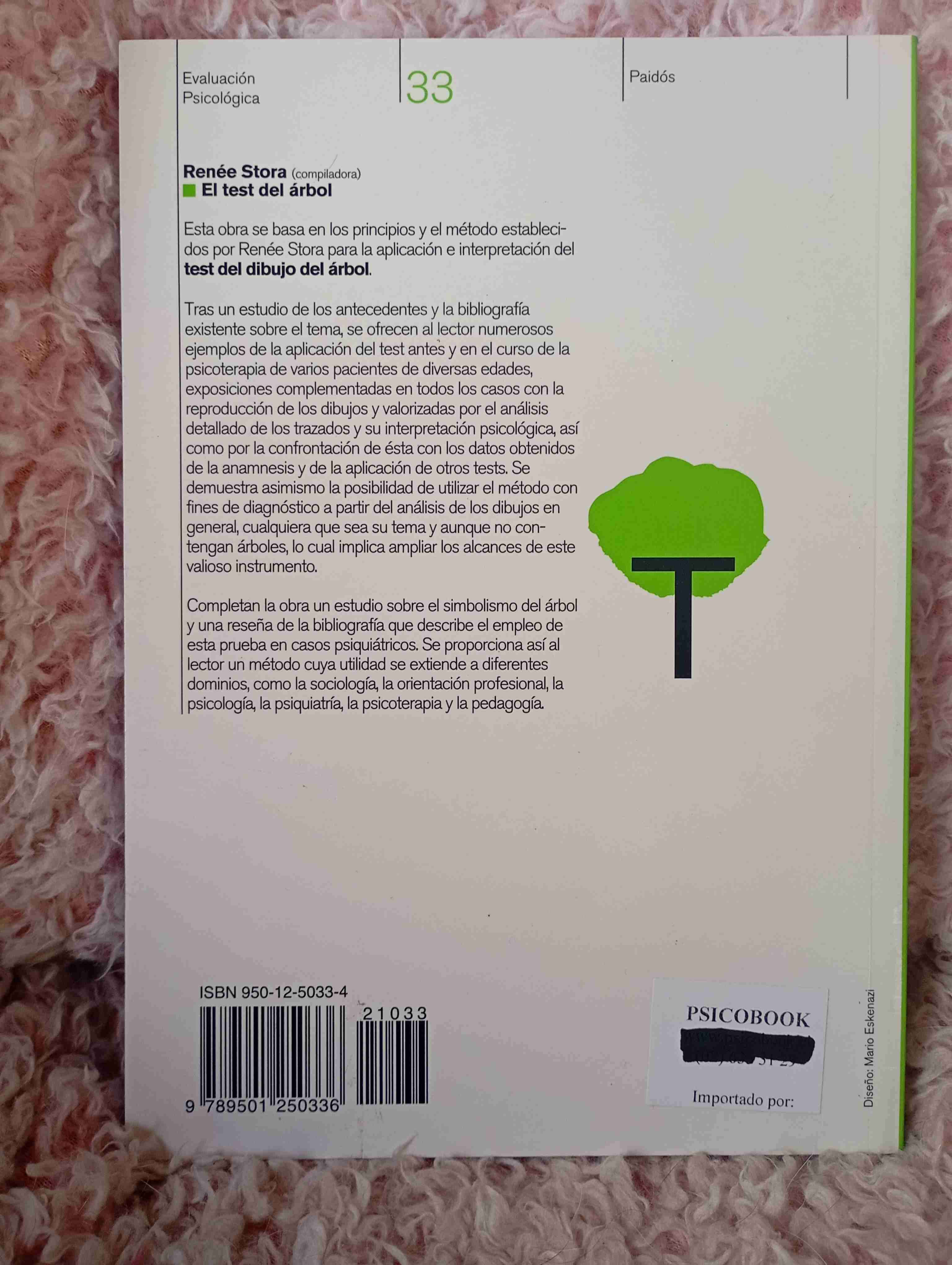 Libro El test del árbol - miniatura 2