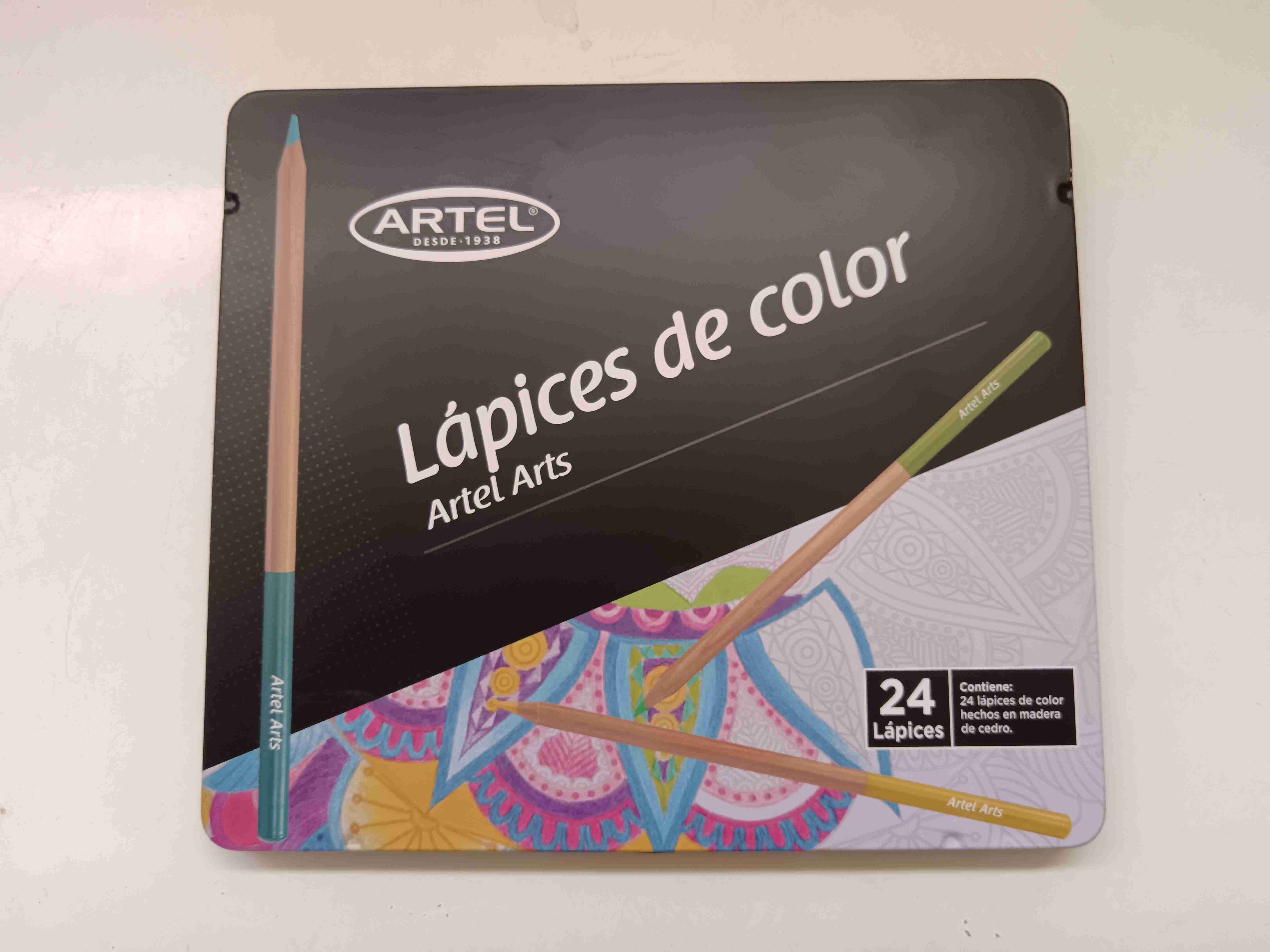 Lápices de color Artel Arts
