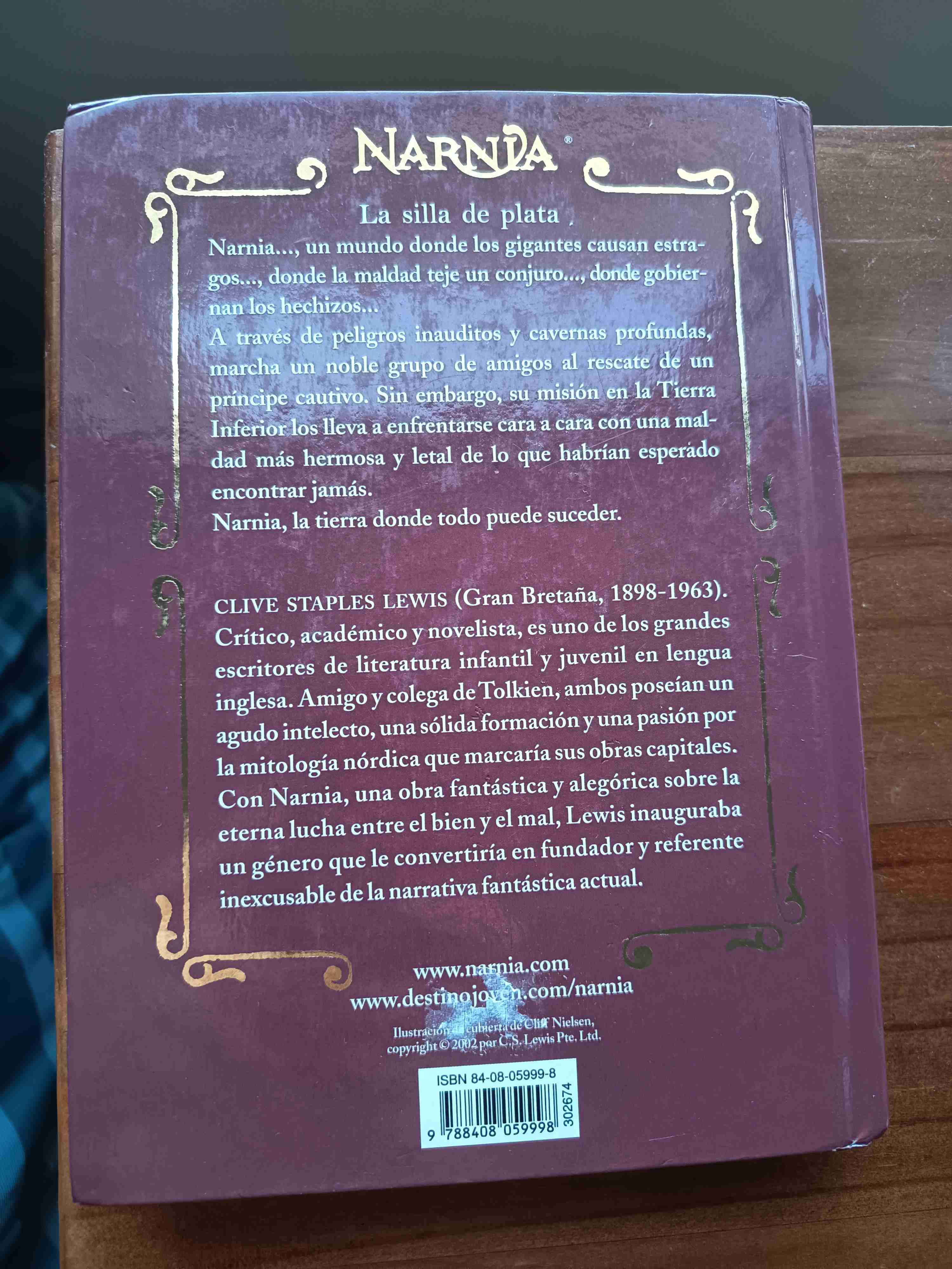 Libro La Silla de Plata - miniatura 2