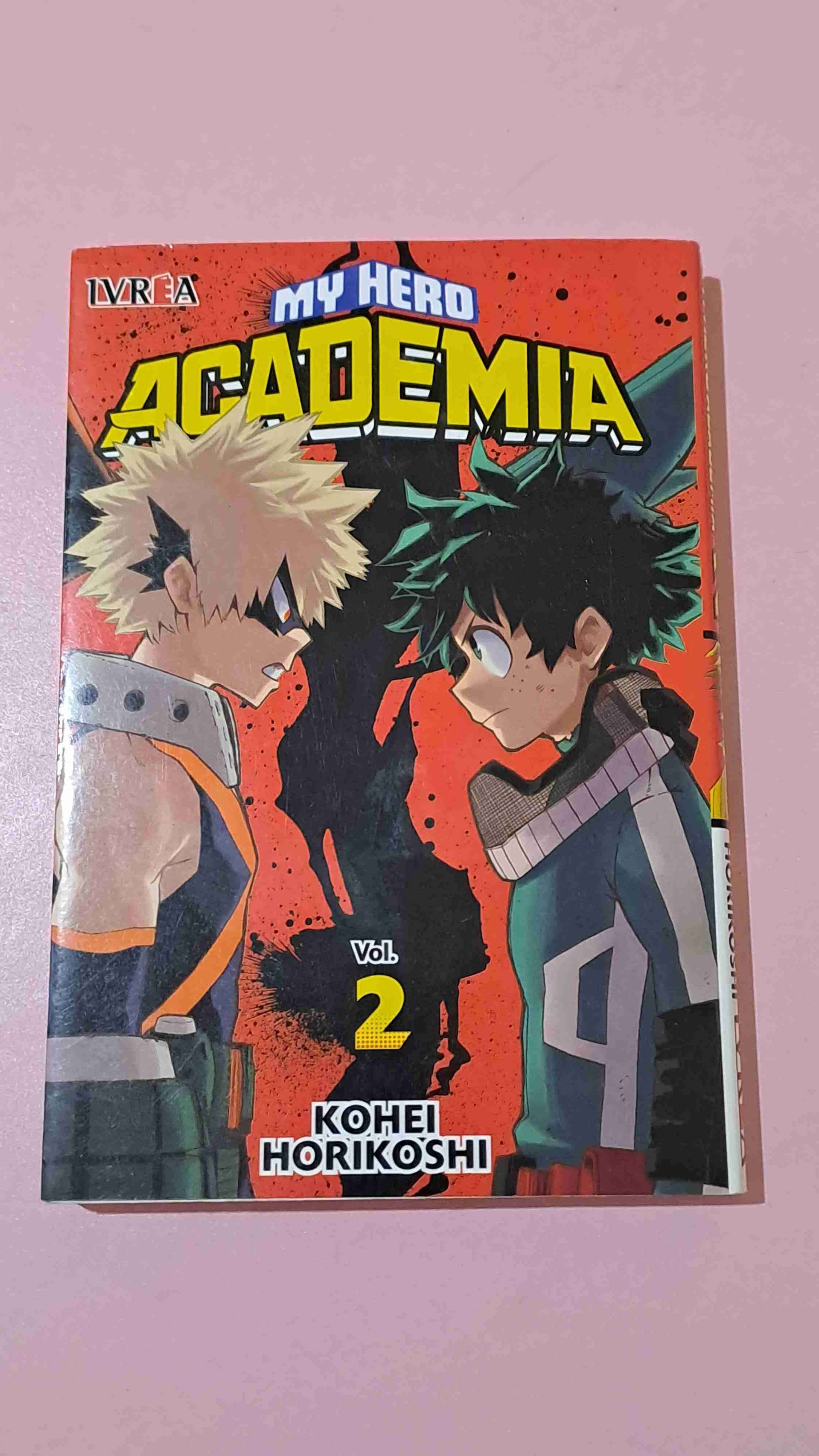Manga My Hero Academia Vol. 1 Vol 2 y Vol 3 - miniatura 2