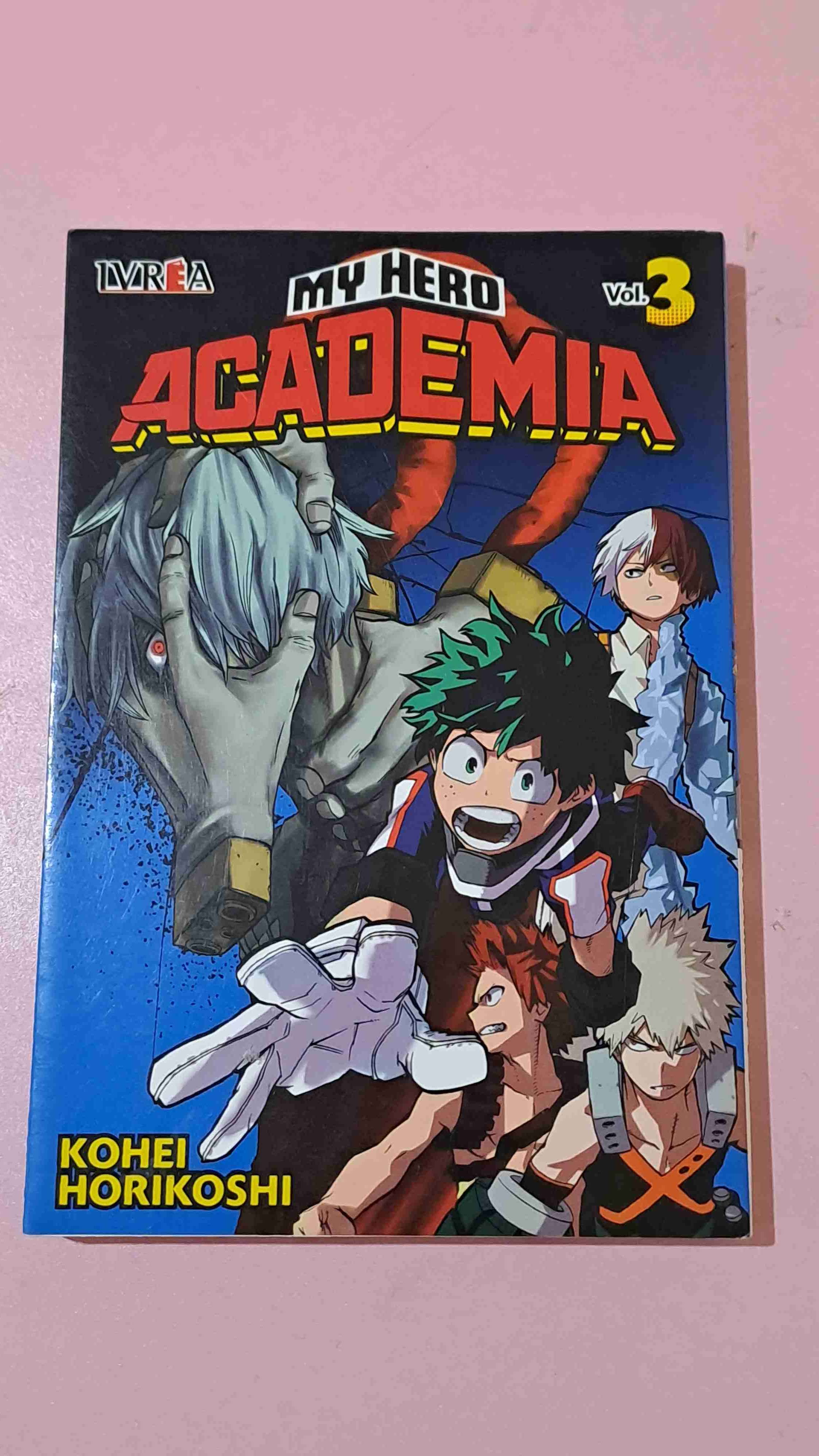Manga My Hero Academia Vol. 1 Vol 2 y Vol 3 - miniatura 3