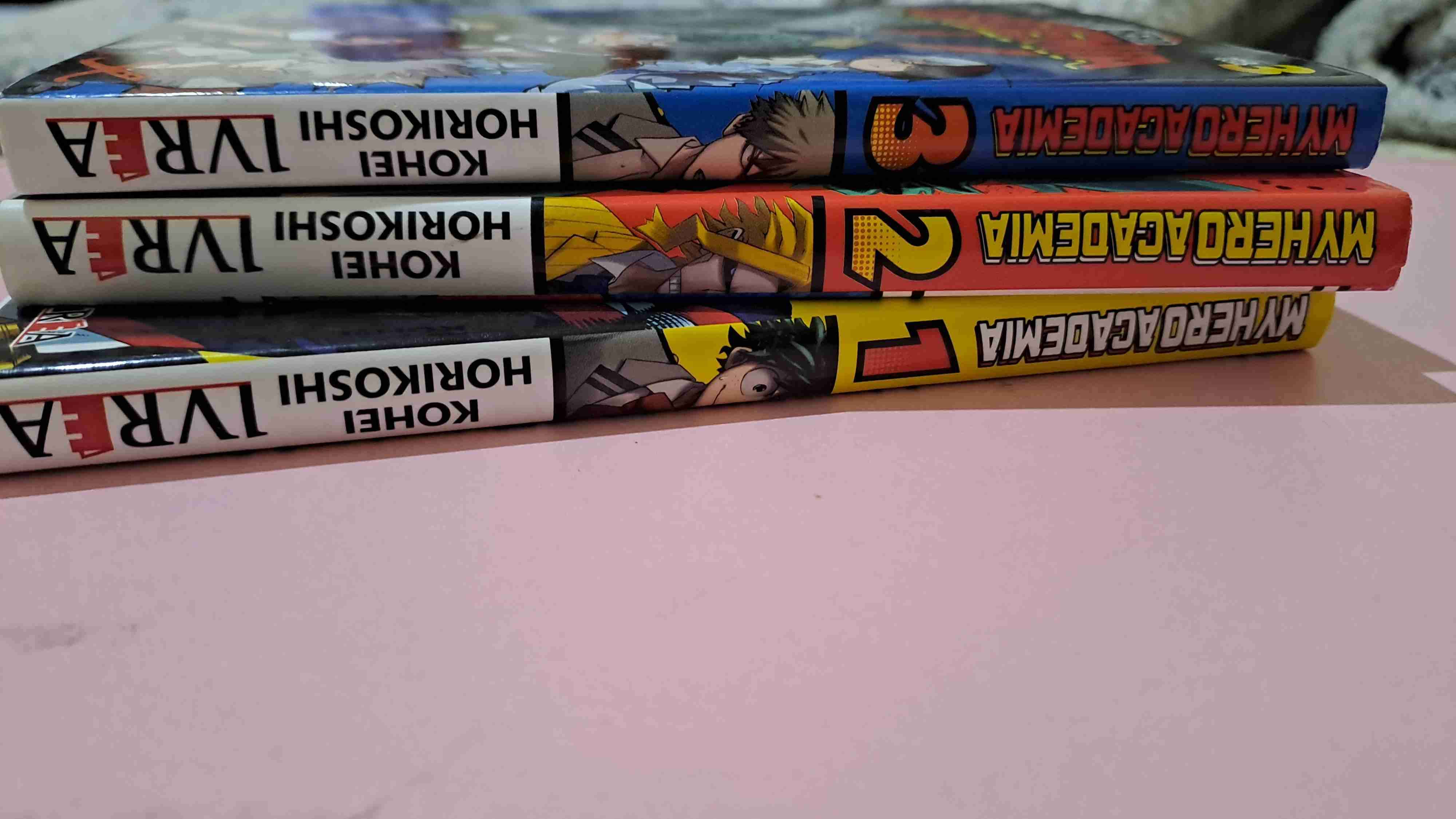 Manga My Hero Academia Vol. 1 Vol 2 y Vol 3 - miniatura 4