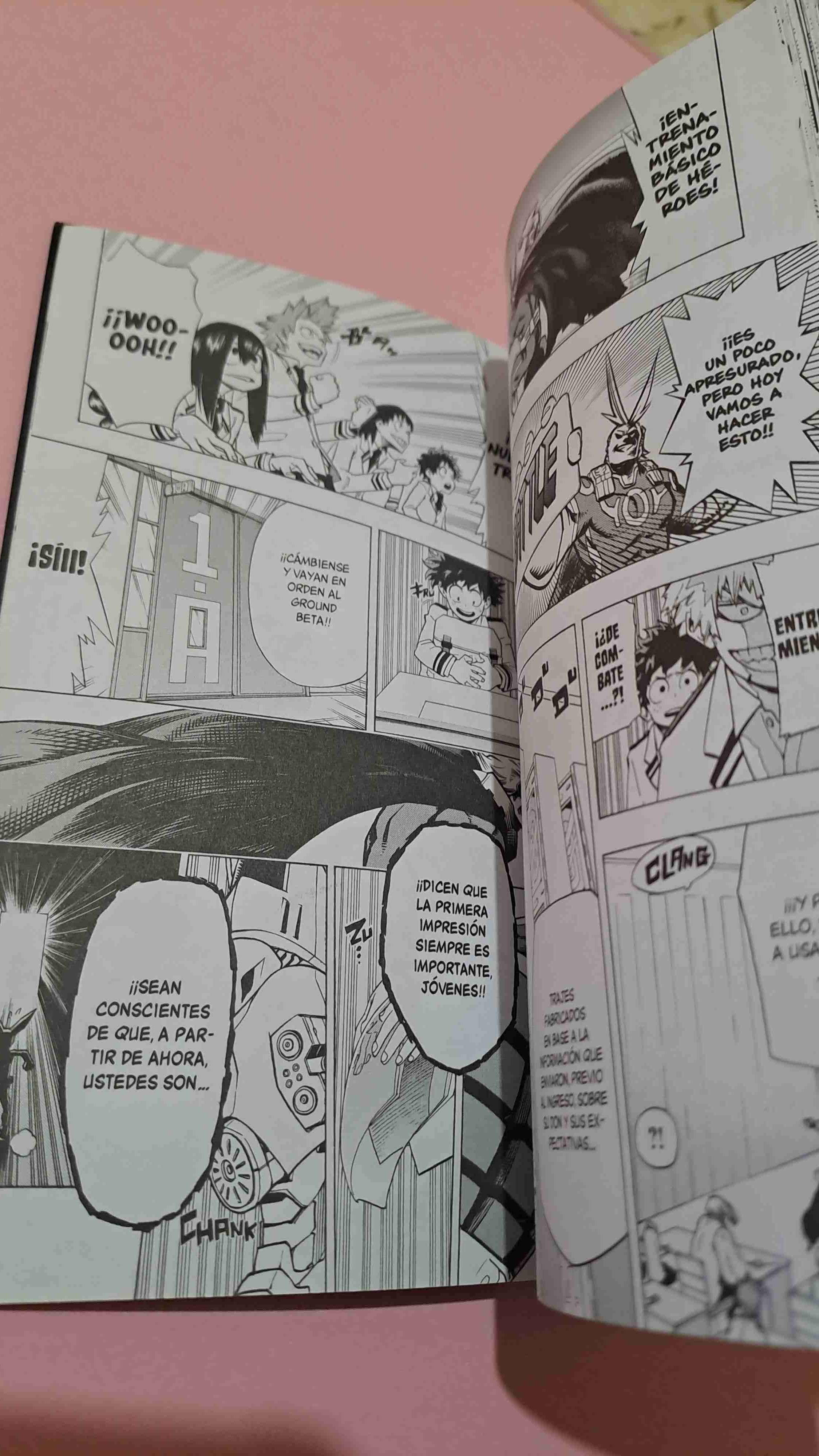Manga My Hero Academia Vol. 1 Vol 2 y Vol 3 - miniatura 5