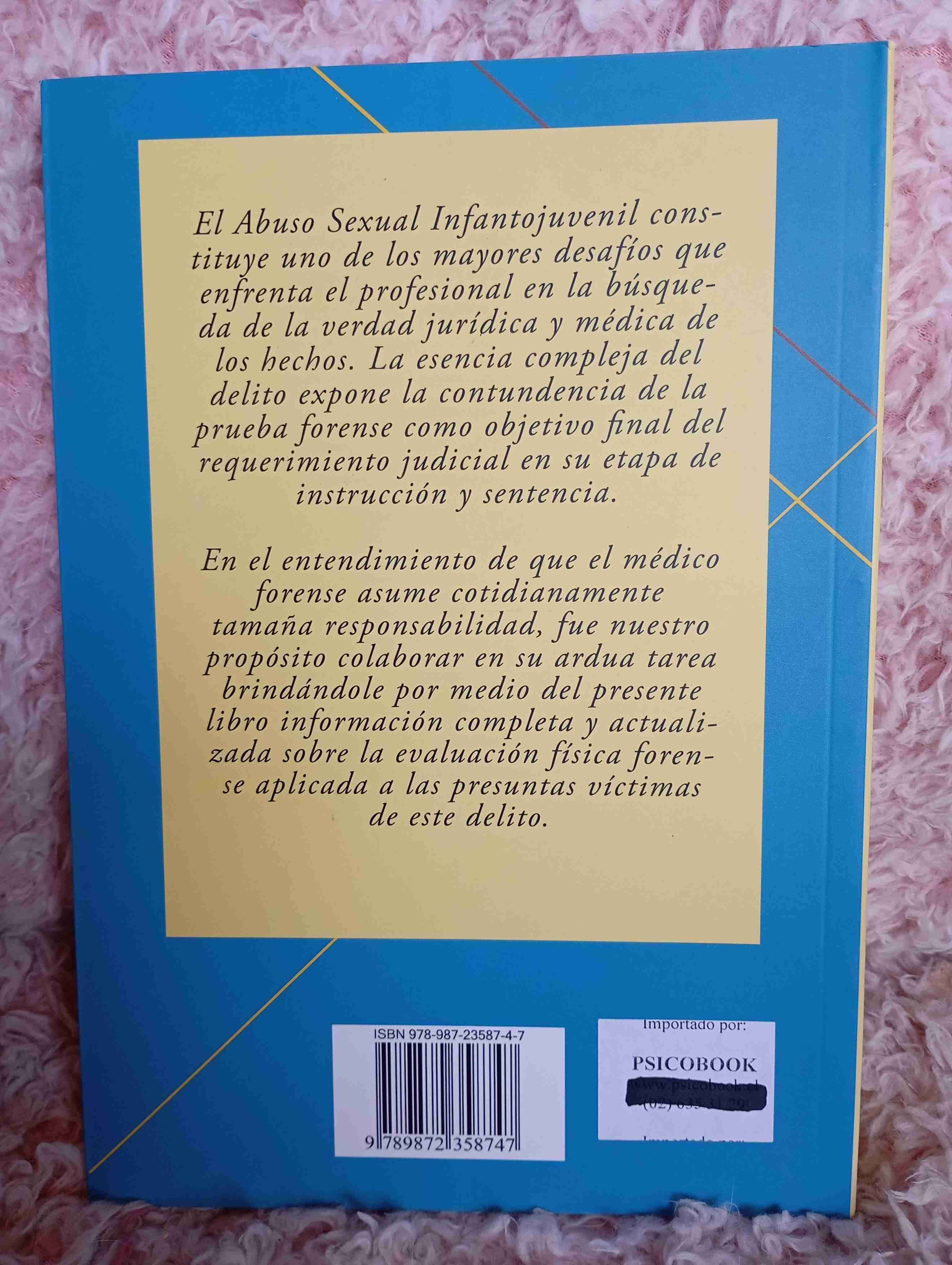 Libro Evaluación Forense del Abuso Sexual - miniatura 2