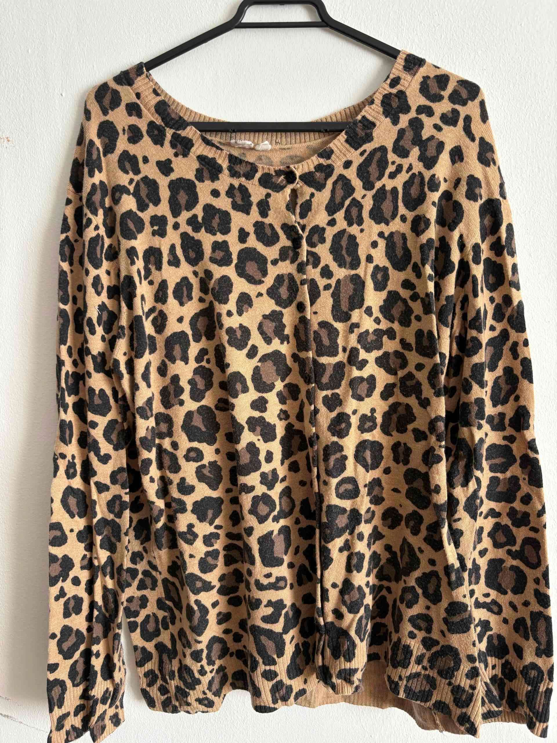 Suéter GAP de leopardo mujer - miniatura 2