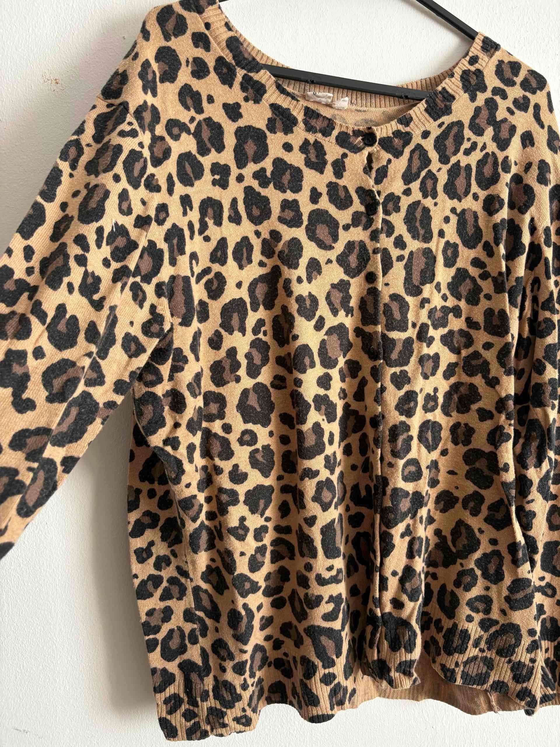 Suéter GAP de leopardo mujer - miniatura 3