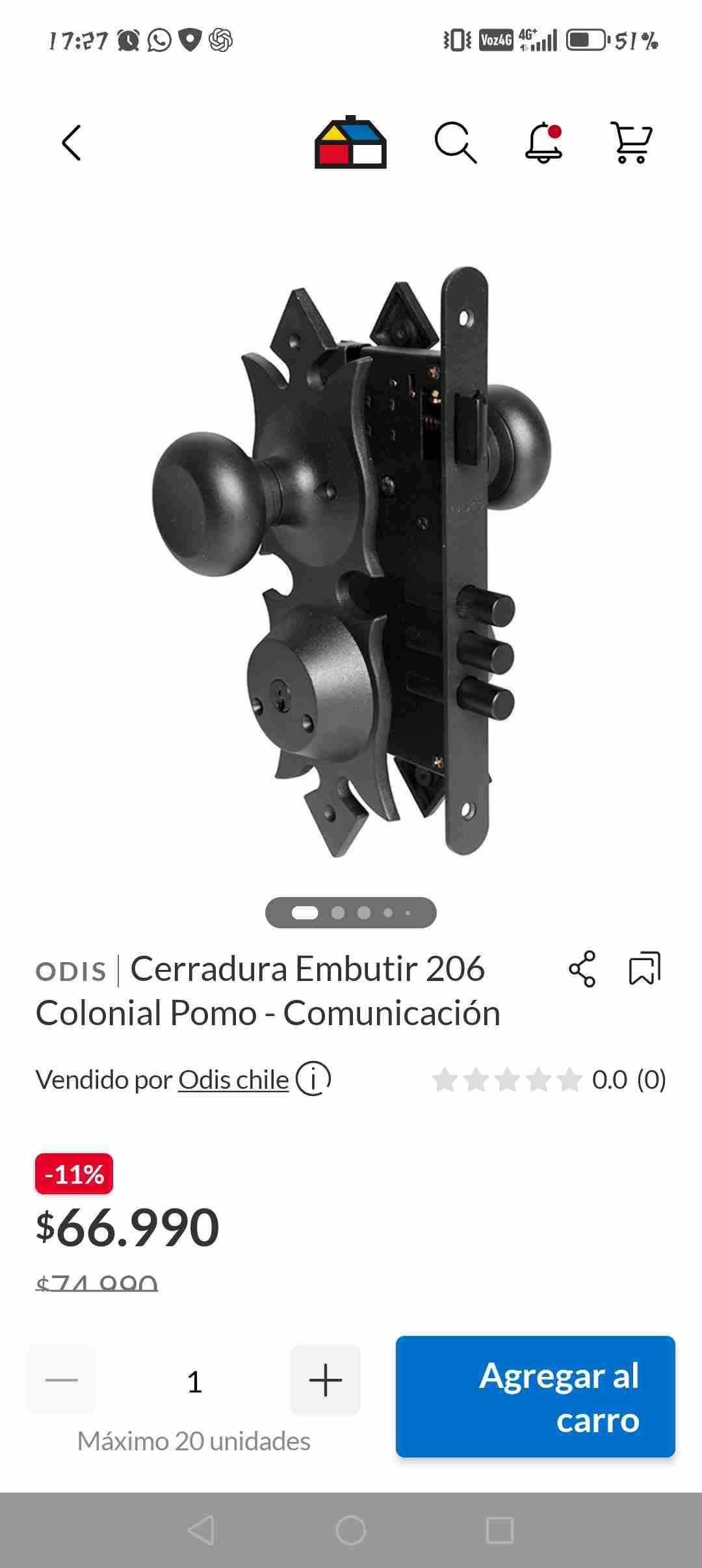 Puerta de madera sólida - 6