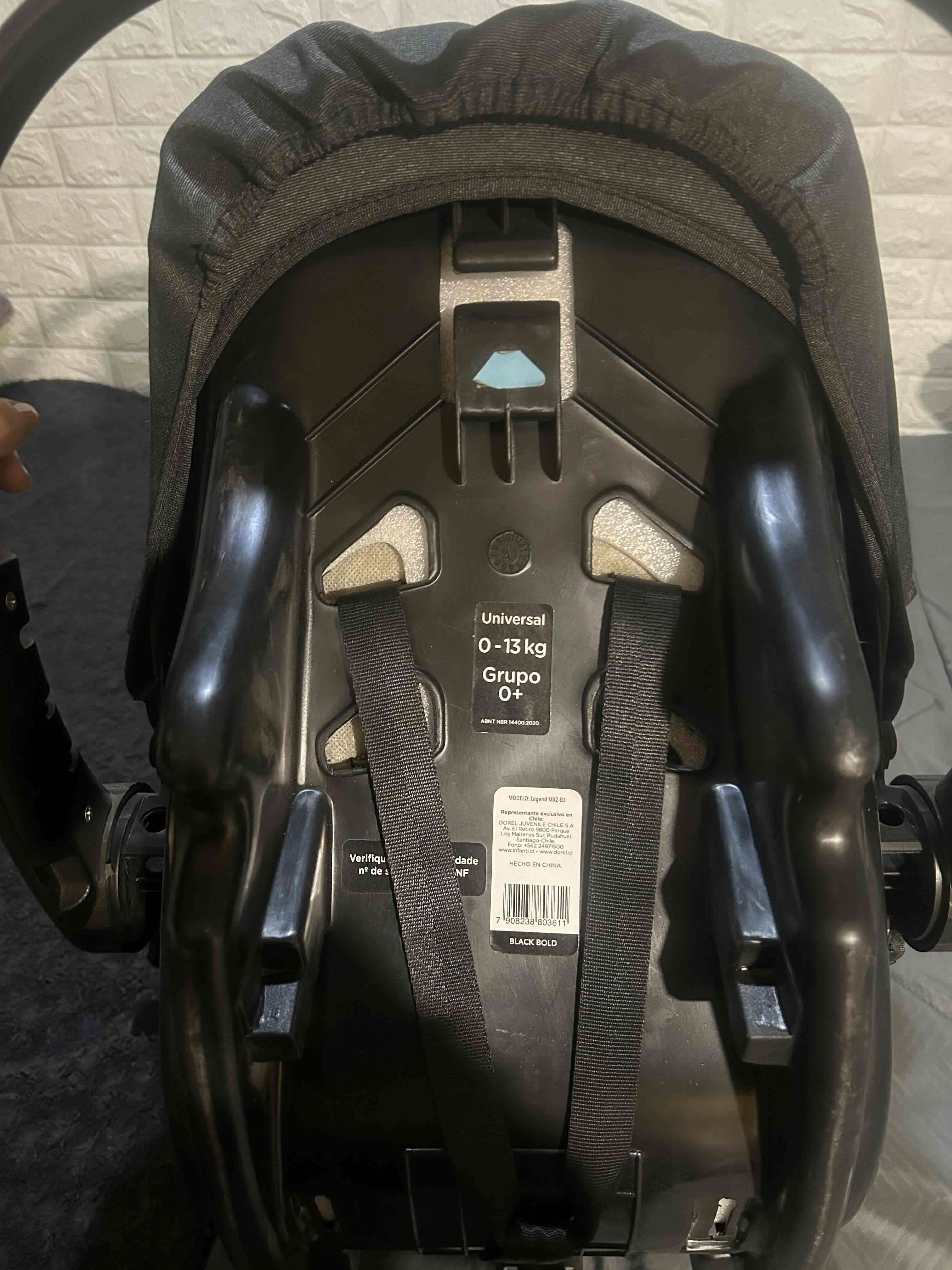 Silla de auto para bebé Infanti - miniatura 2