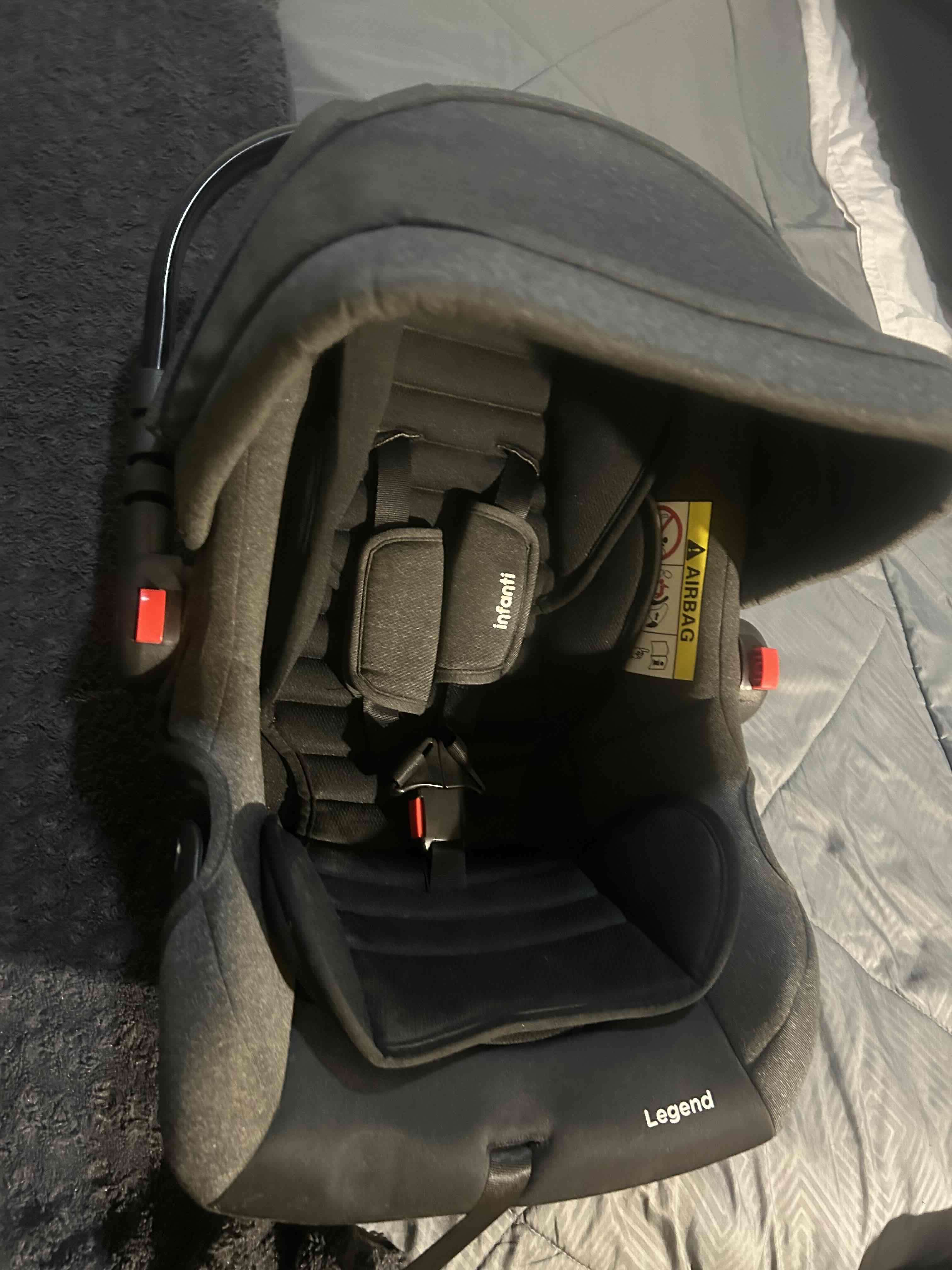 Silla de auto para bebé Infanti - miniatura 3
