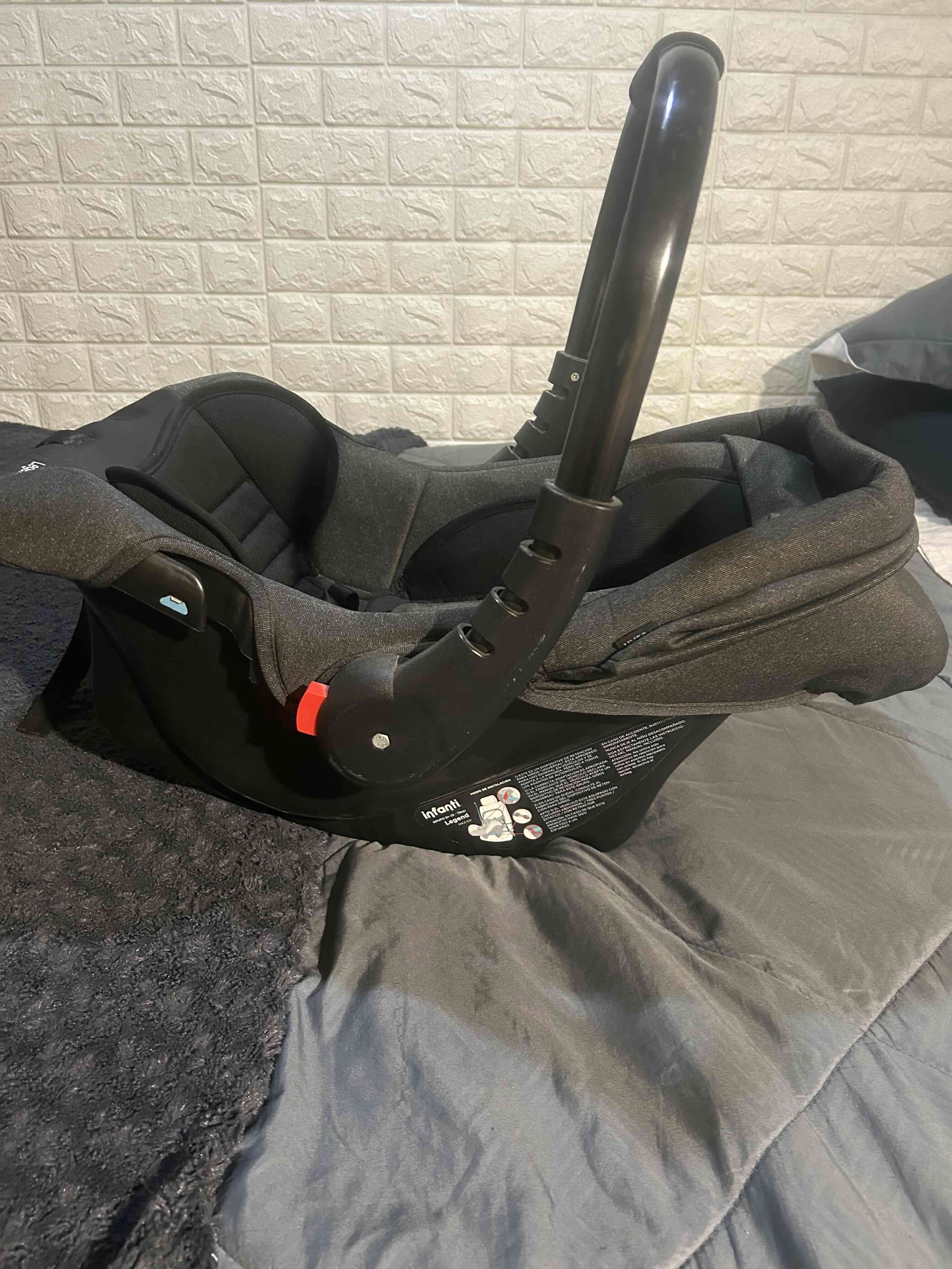 Silla de auto para bebé Infanti - miniatura 4