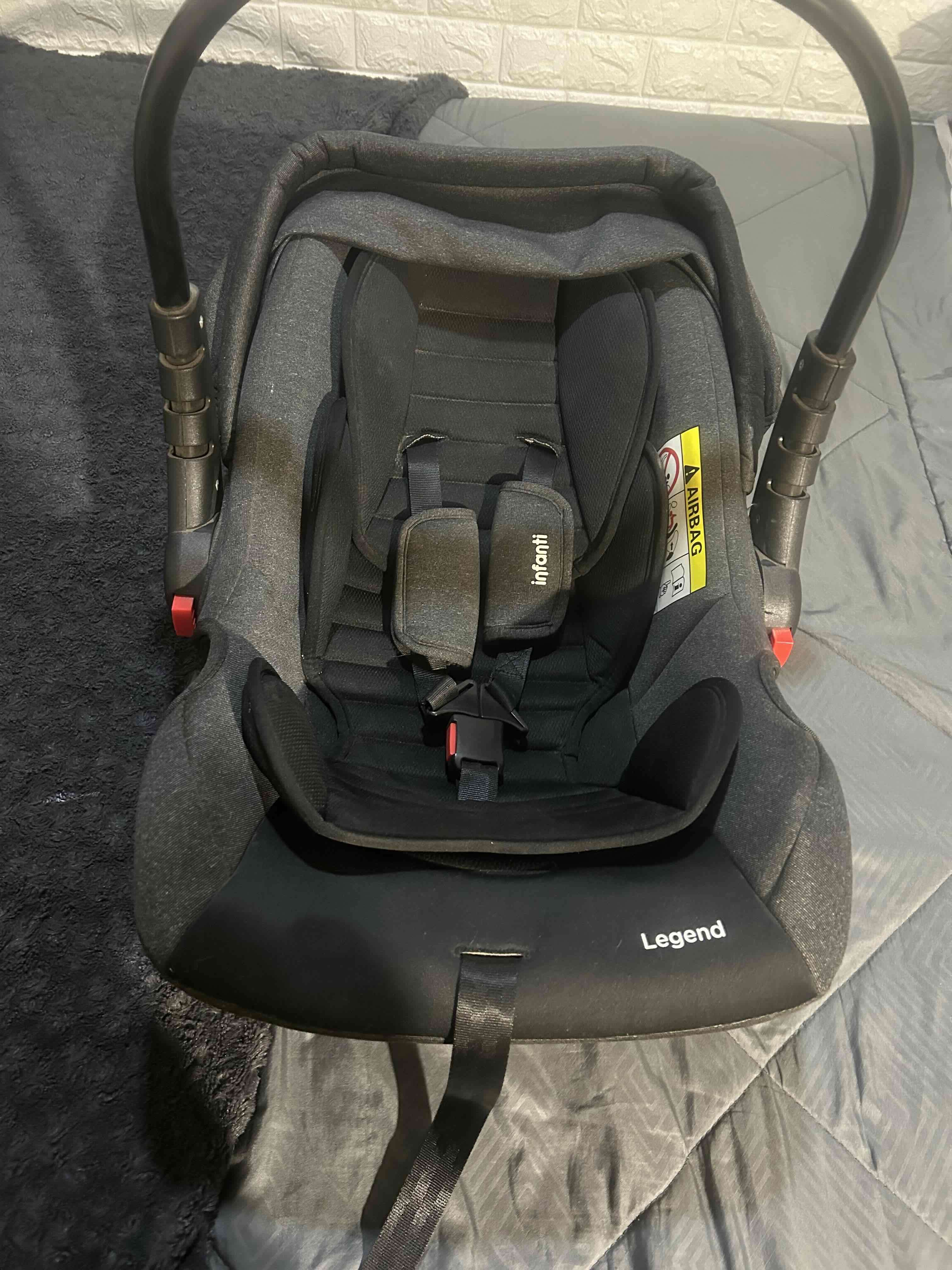 Silla de auto para bebé Infanti - miniatura 5