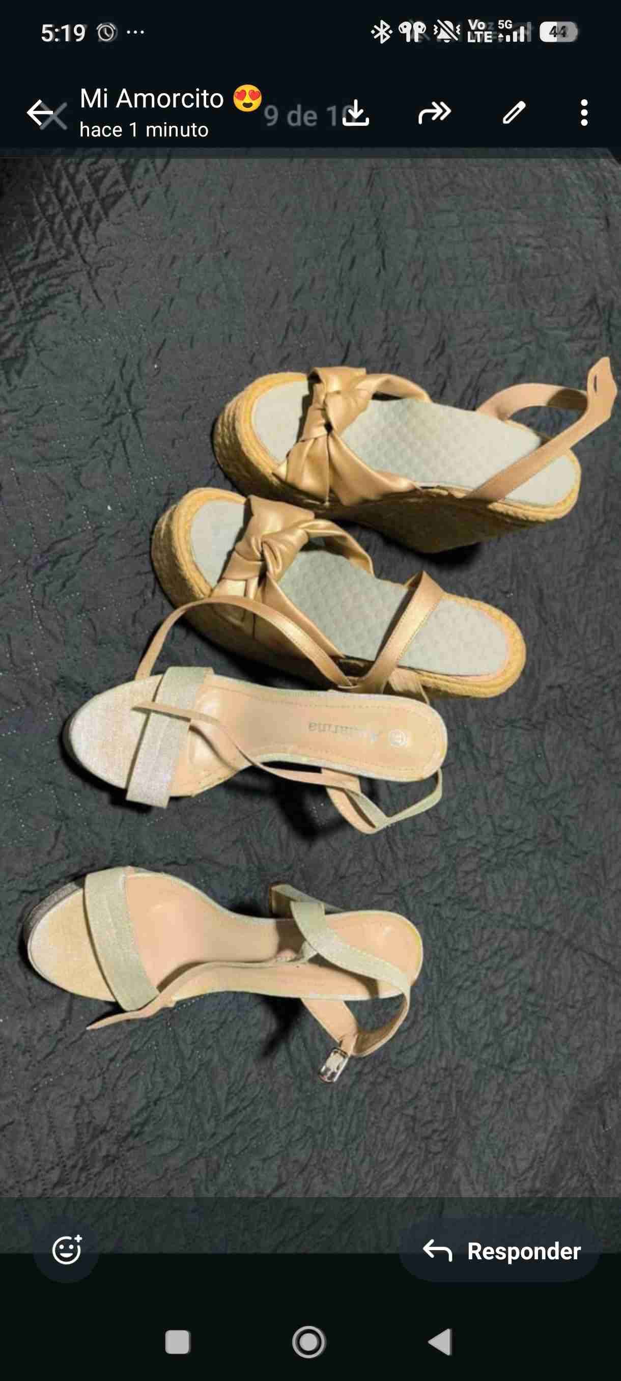 Zapatos negros de tacón alto - miniatura 2