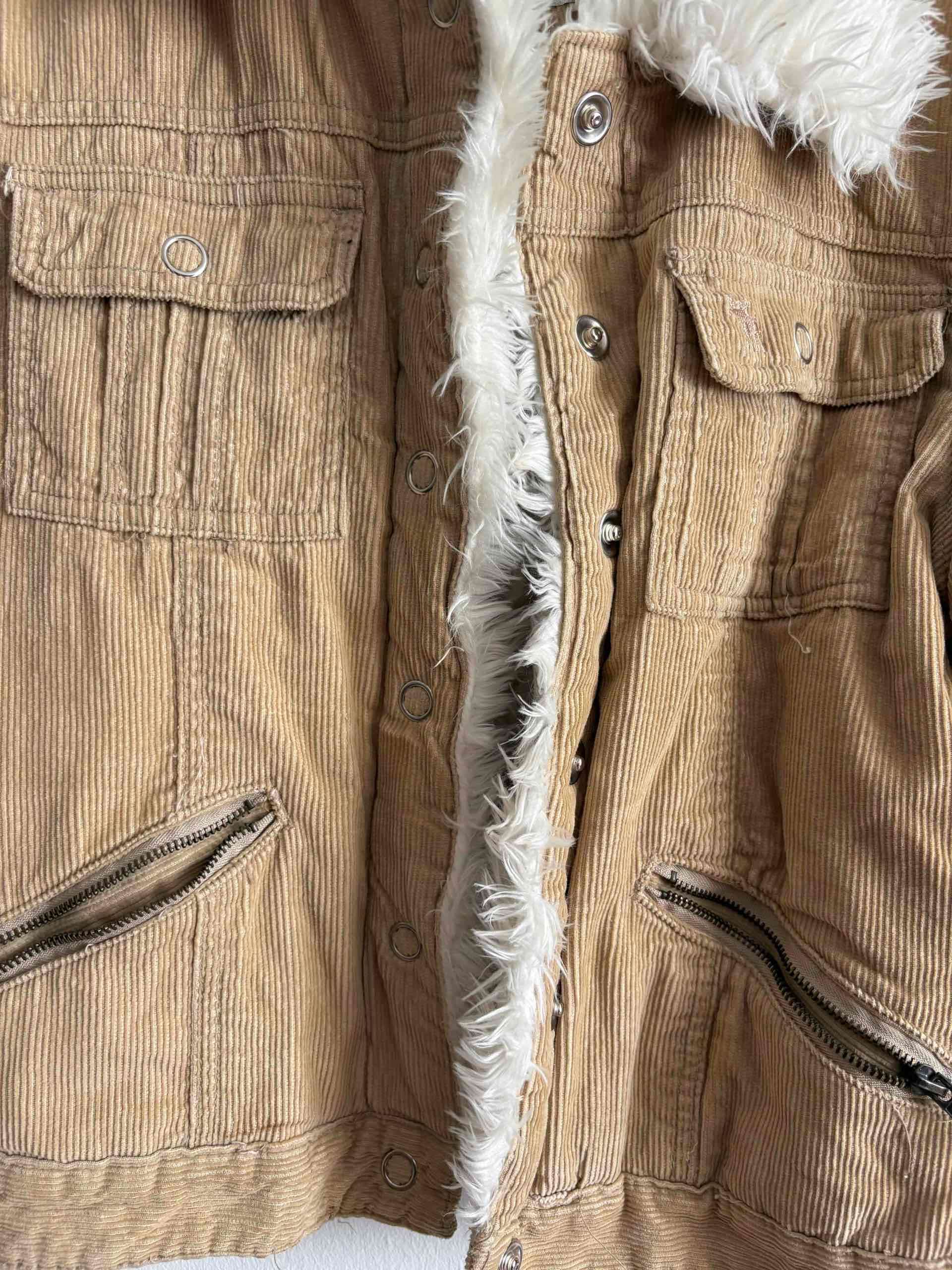 Chaqueta con forro de lana - miniatura 2