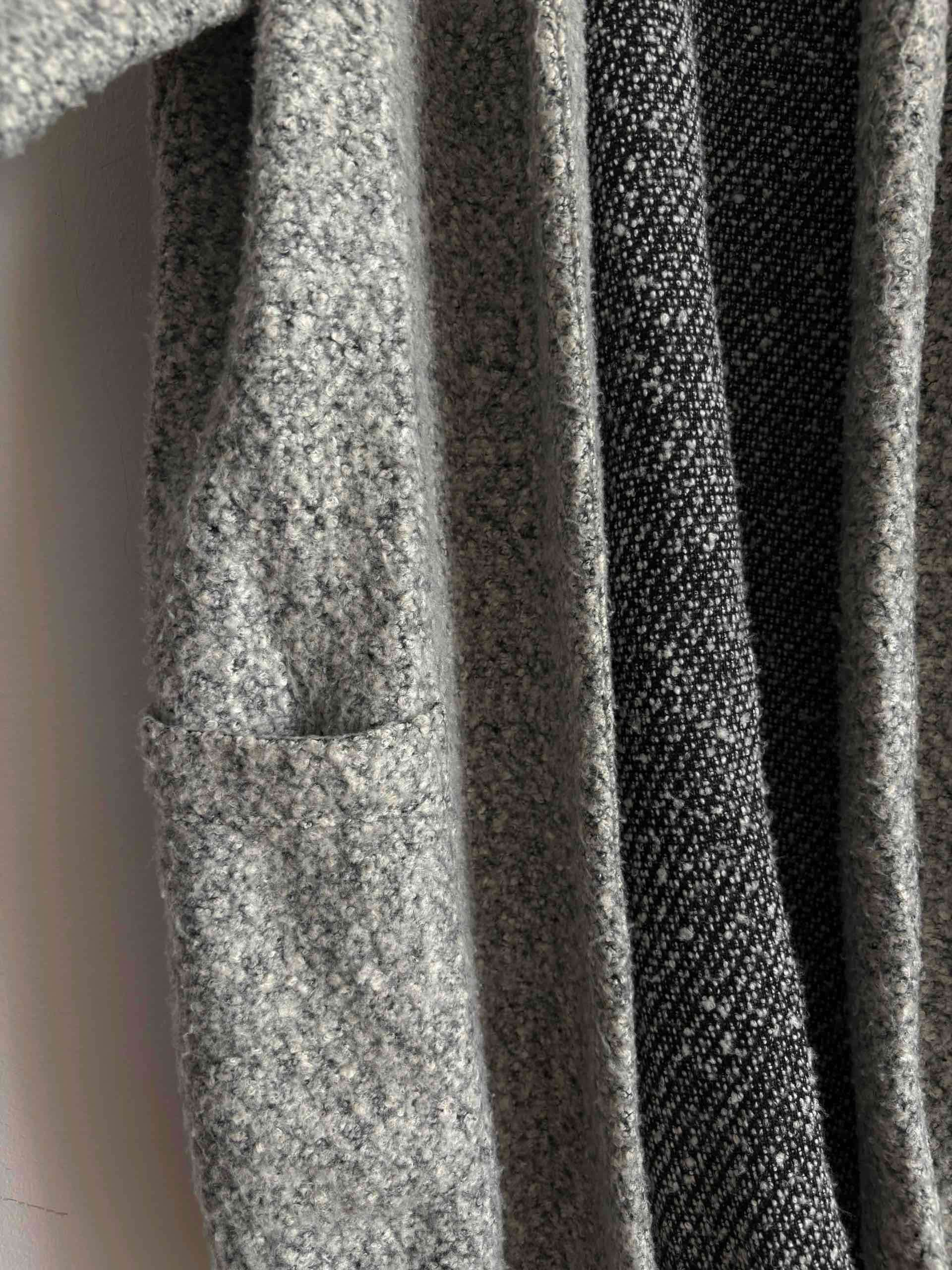 Abrigo gris lana - miniatura 5