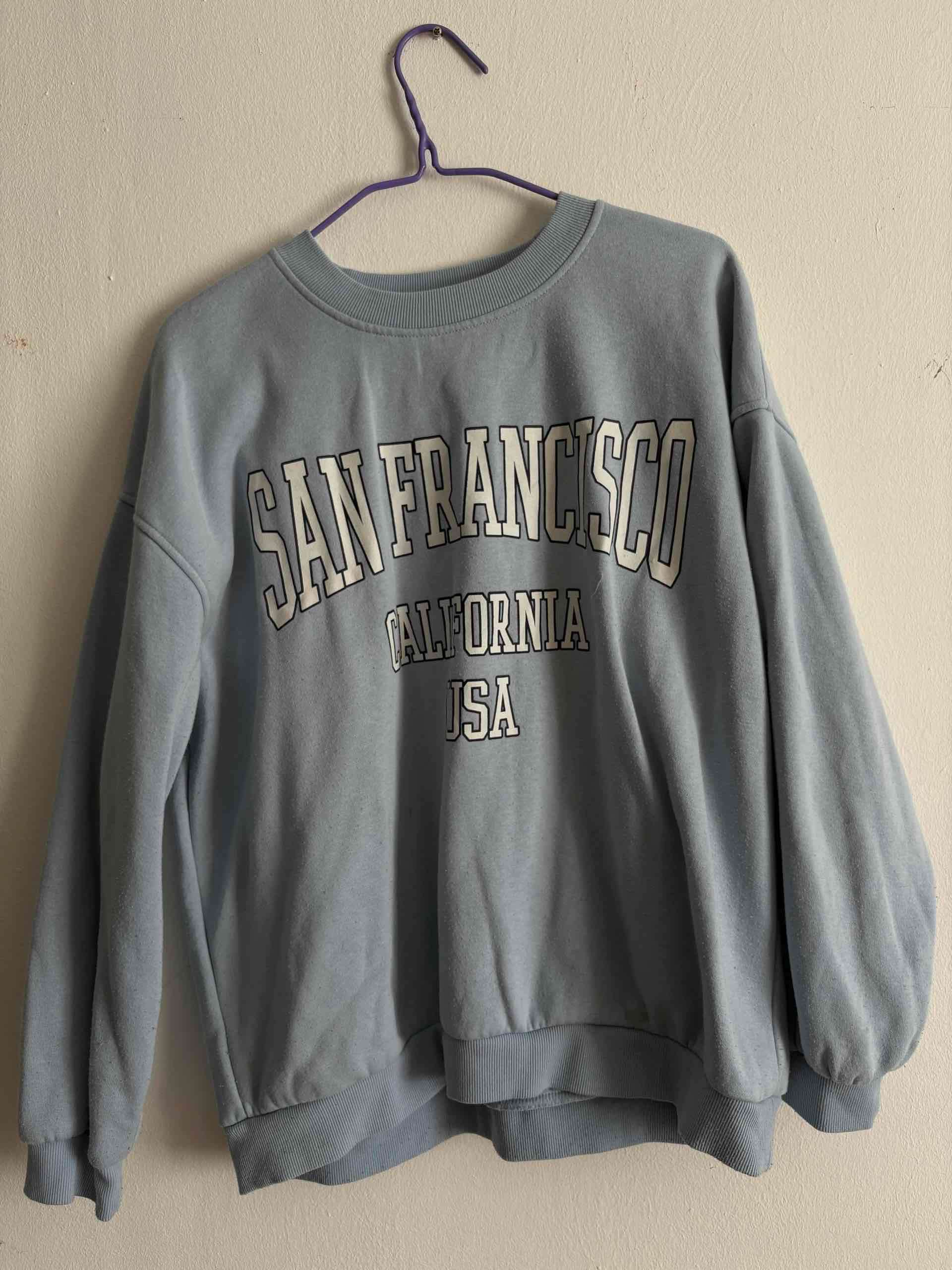 Polerón gris San Francisco