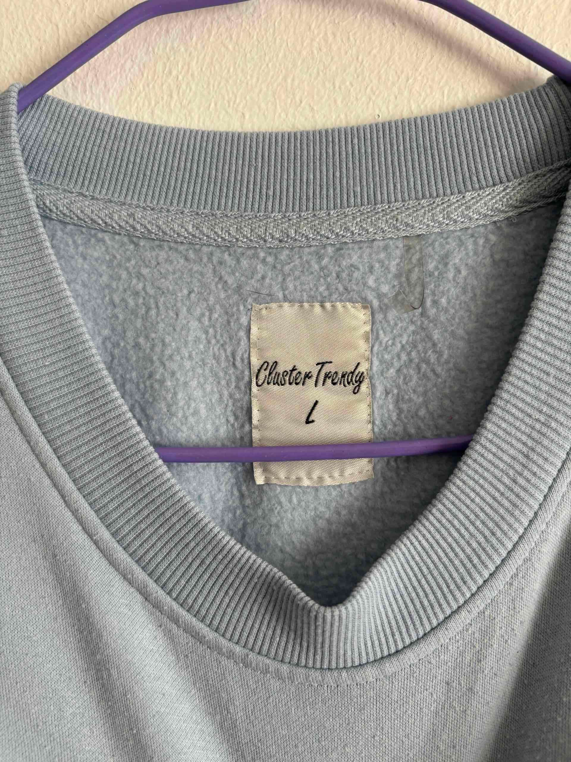 Polerón gris San Francisco - miniatura 2