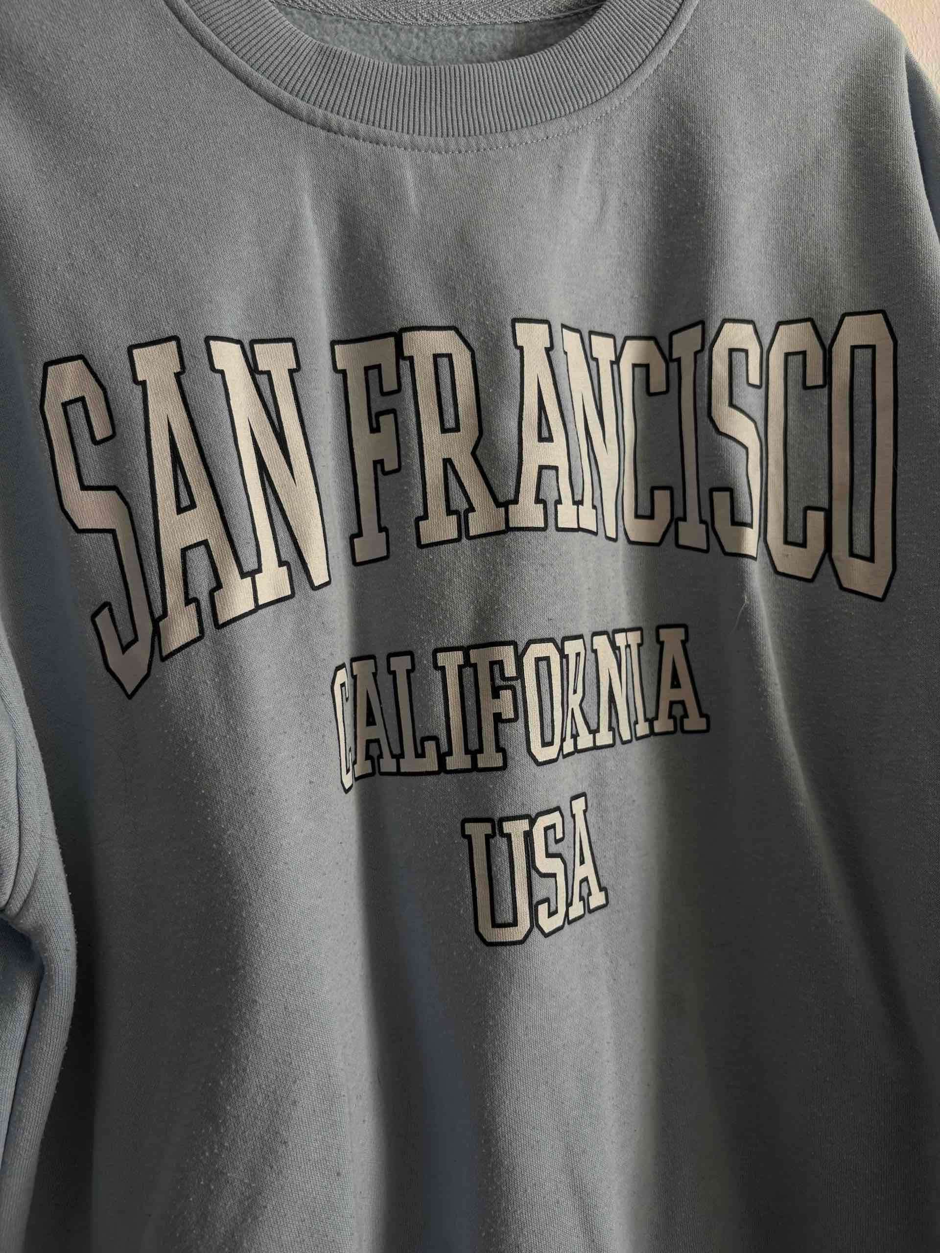 Polerón gris San Francisco - miniatura 3