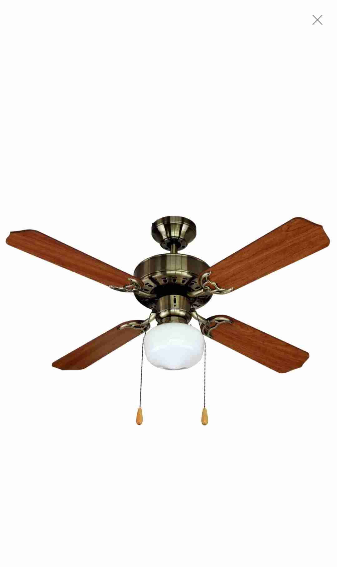 Ventilador de techo Yves café - miniatura 3