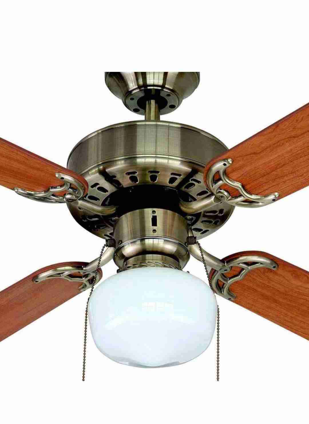 Ventilador de techo Yves café - miniatura 4