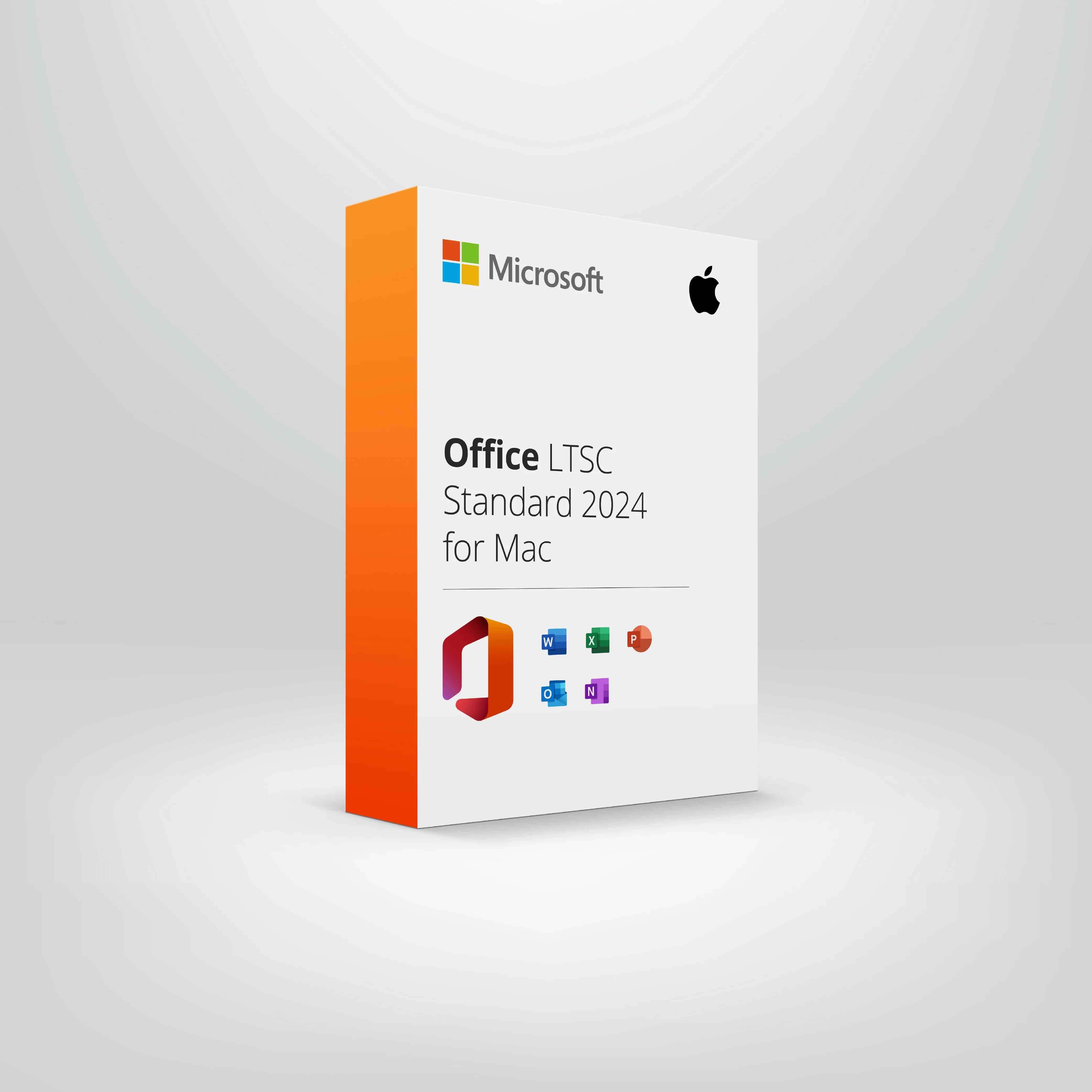 Microsoft Office 24 para Mac / versión permanente