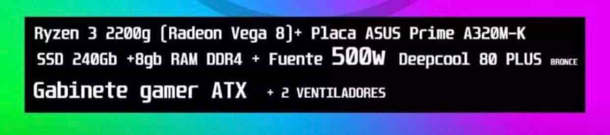 Pc de escritrio - miniatura 5