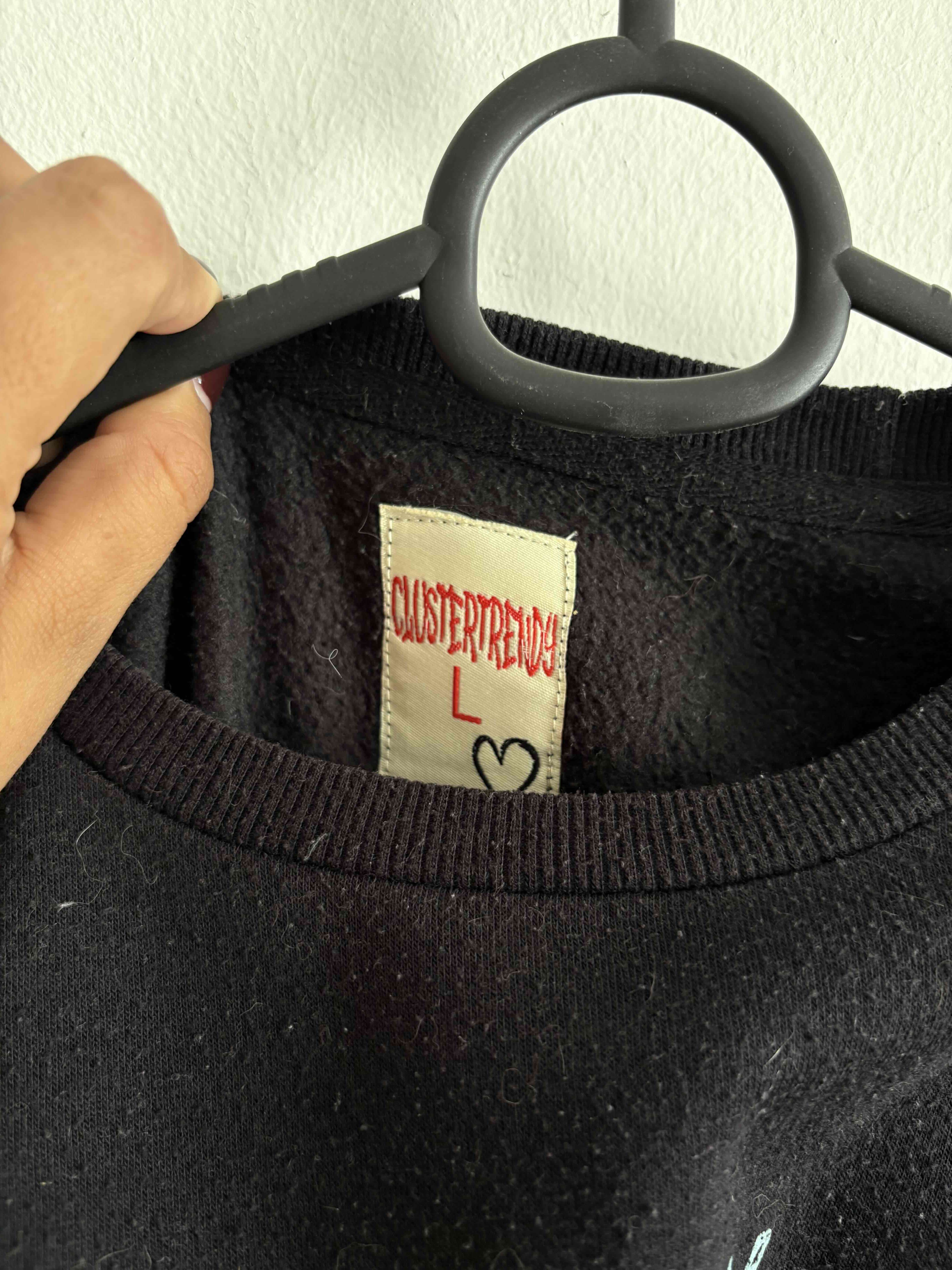 Polerón negro con estampado tigre - miniatura 3