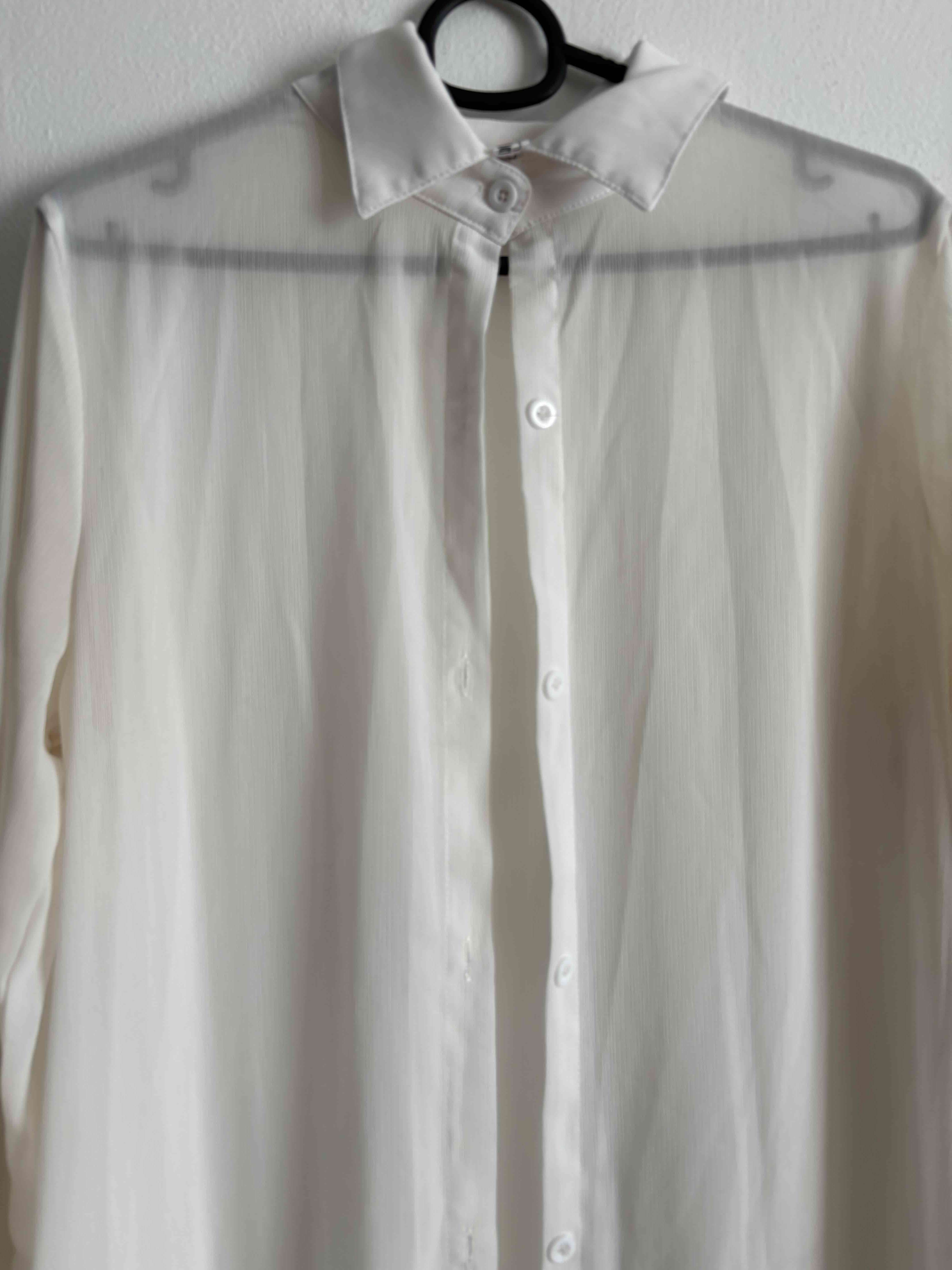 Vestido camisero blanco - miniatura 2