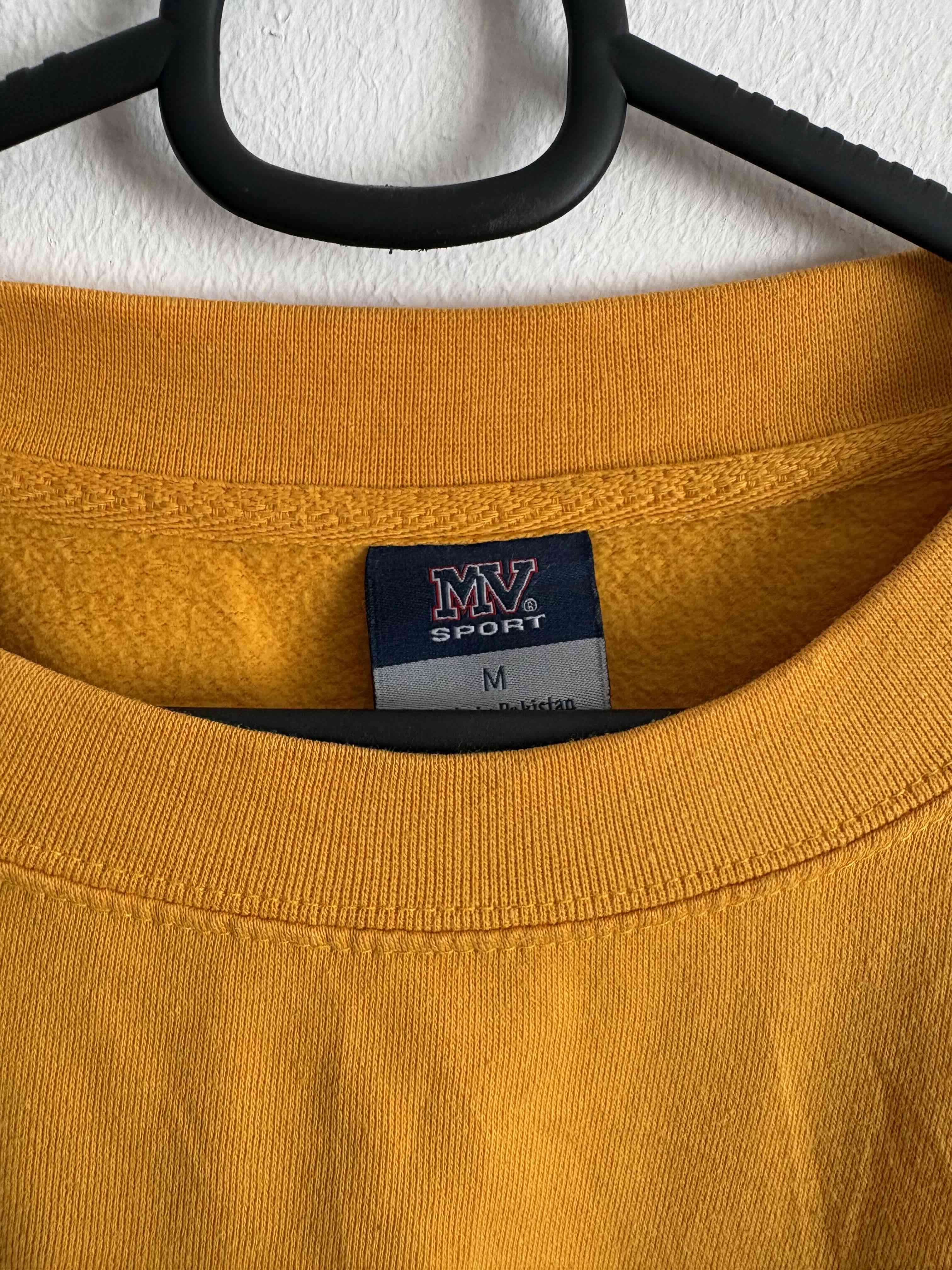 Polerón universitario amarillo - miniatura 3