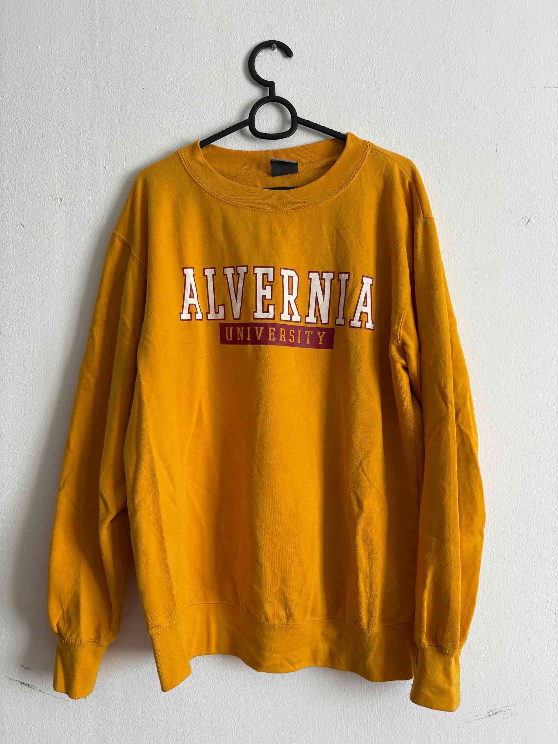 Polerón universitario amarillo - miniatura 4