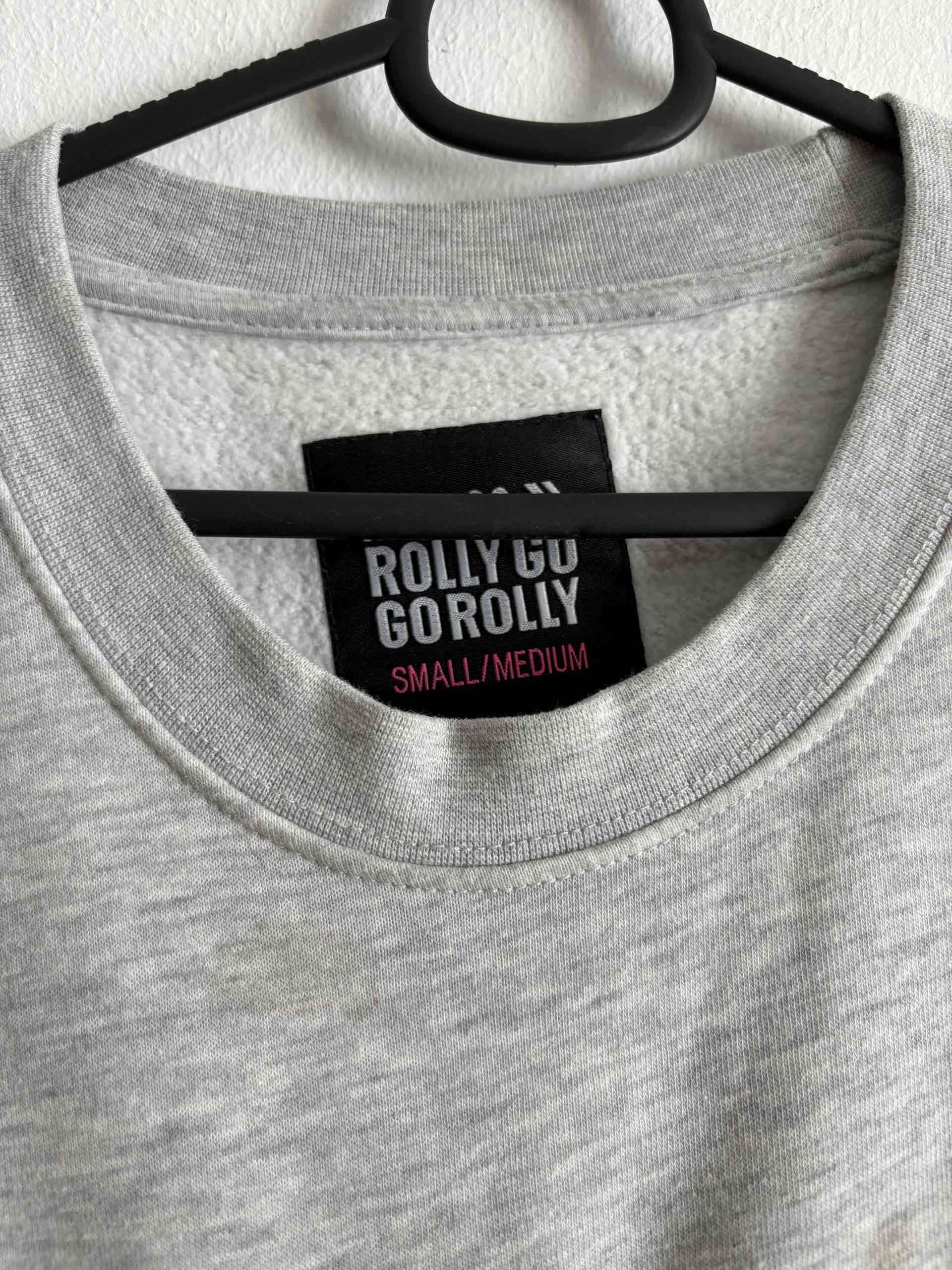 Polerón gris con estampado 'CIAO' - miniatura 3