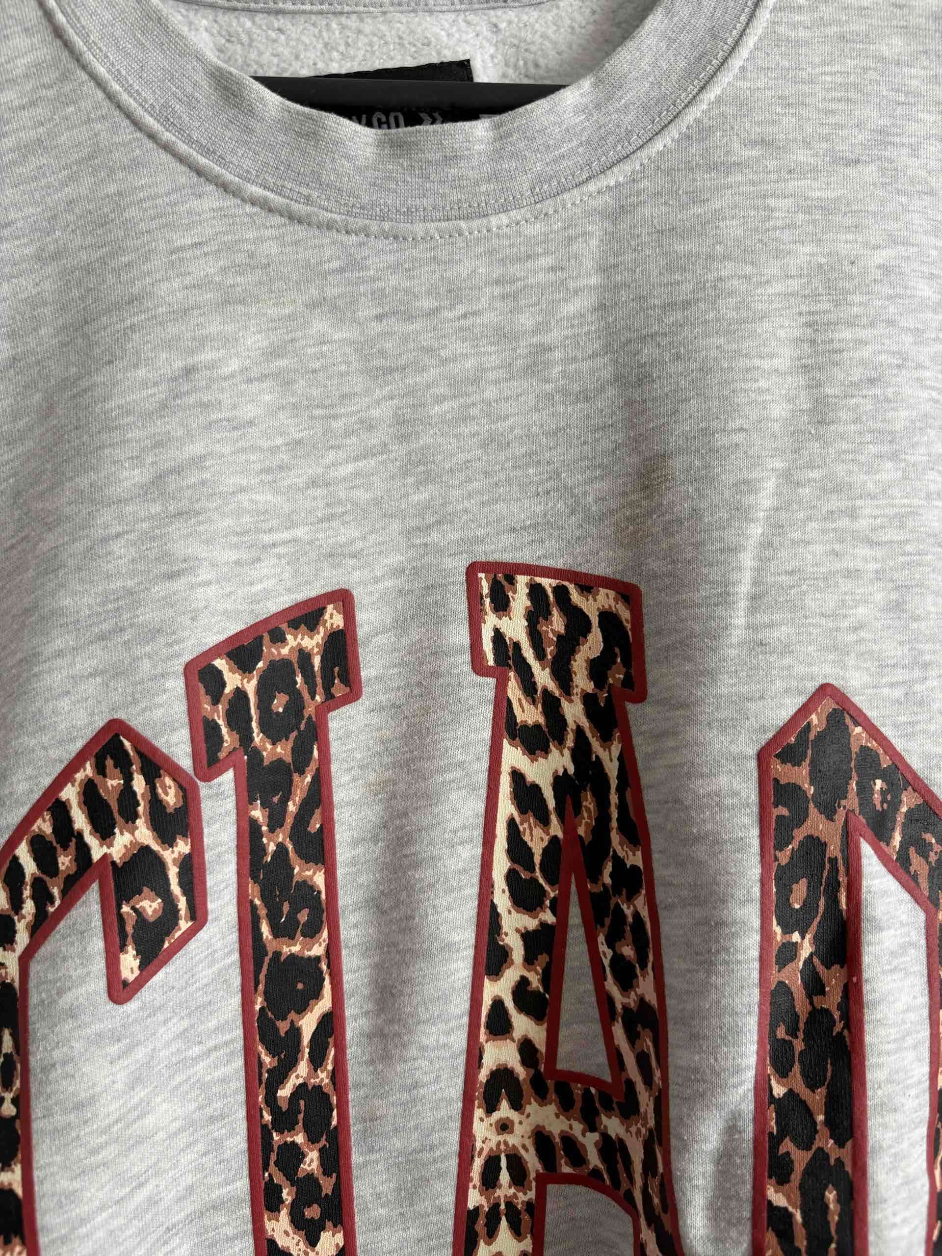 Polerón gris con estampado 'CIAO' - miniatura 4