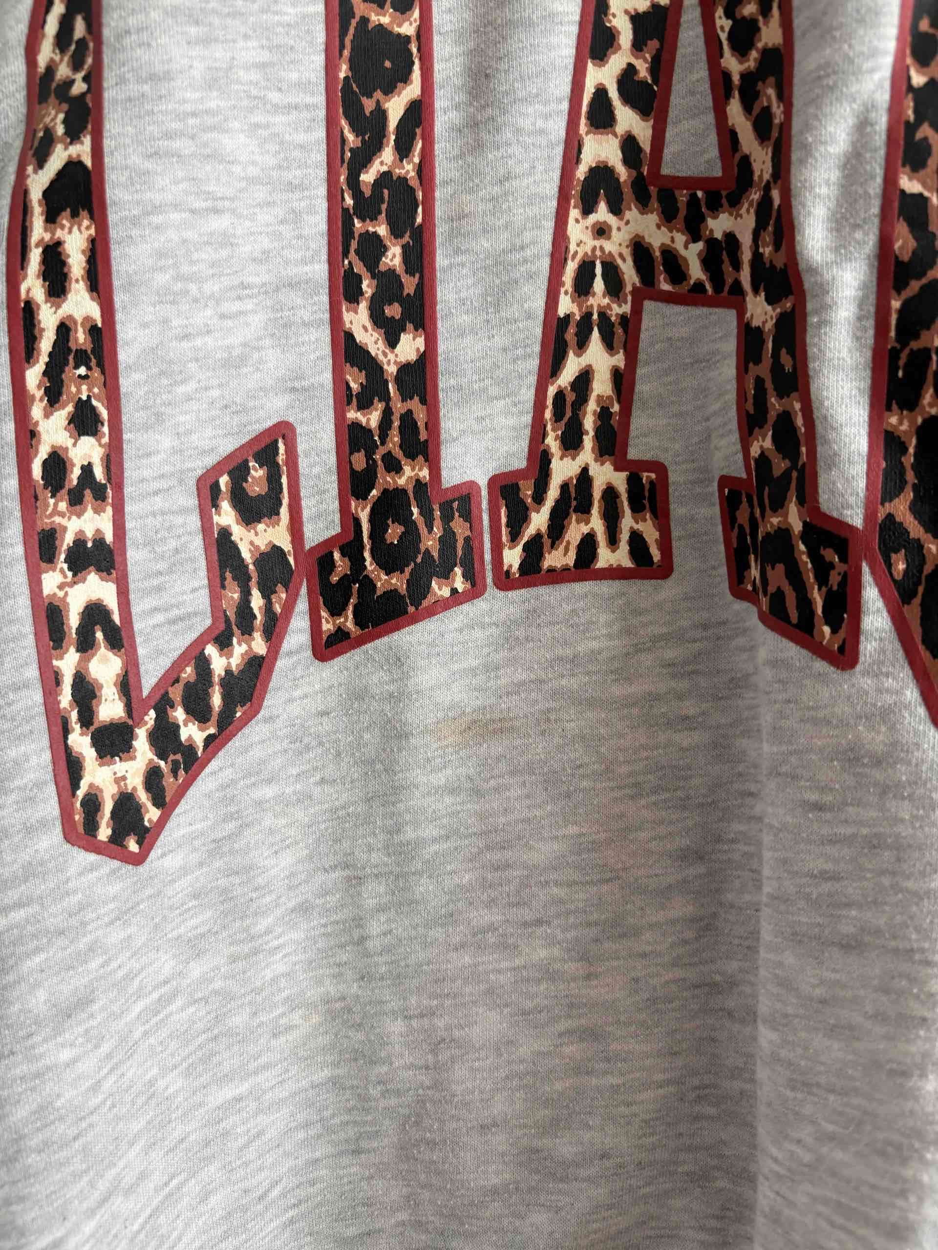 Polerón gris con estampado 'CIAO' - miniatura 5