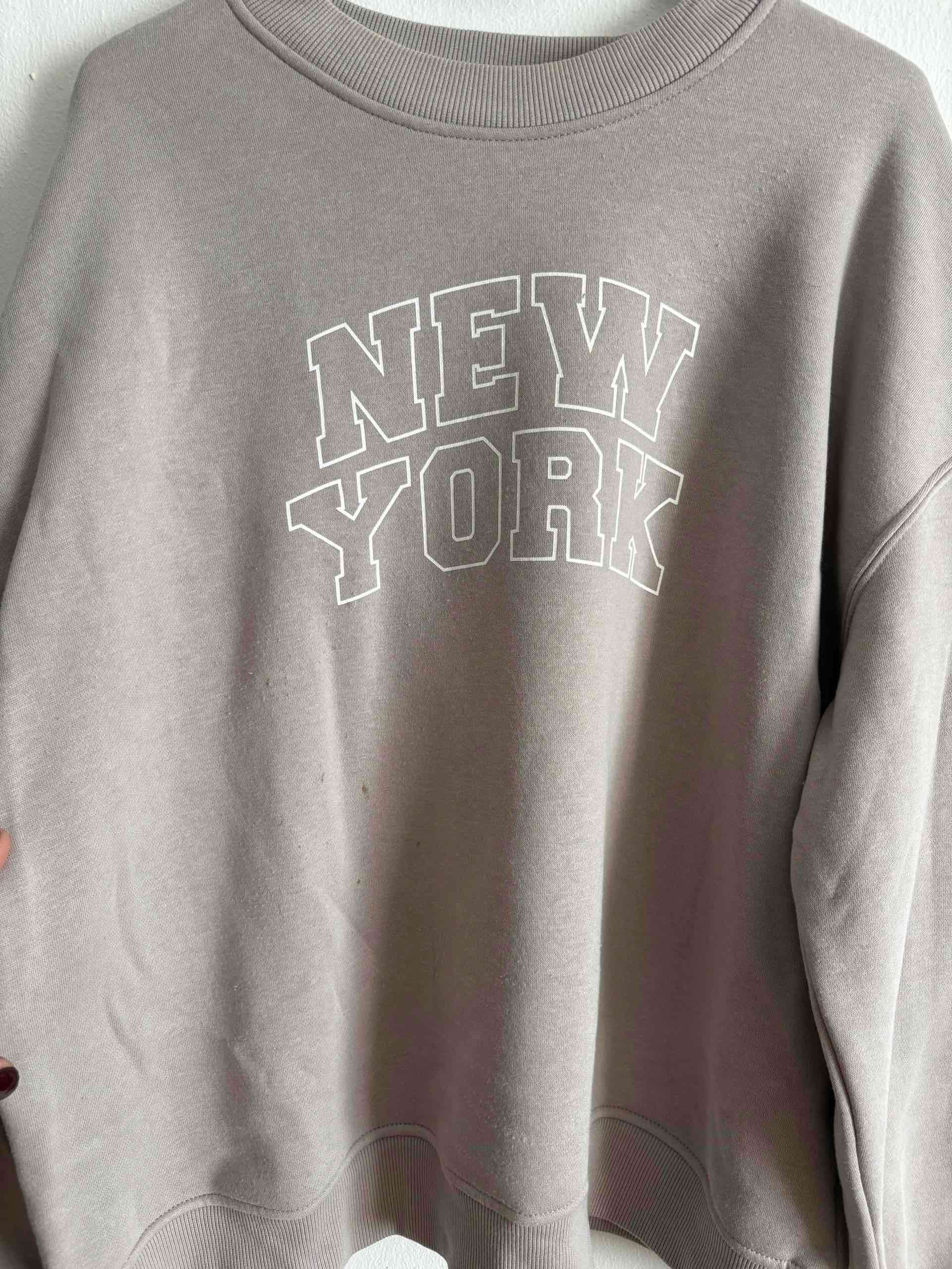 Polerón gris 'New York' unisex - miniatura 2