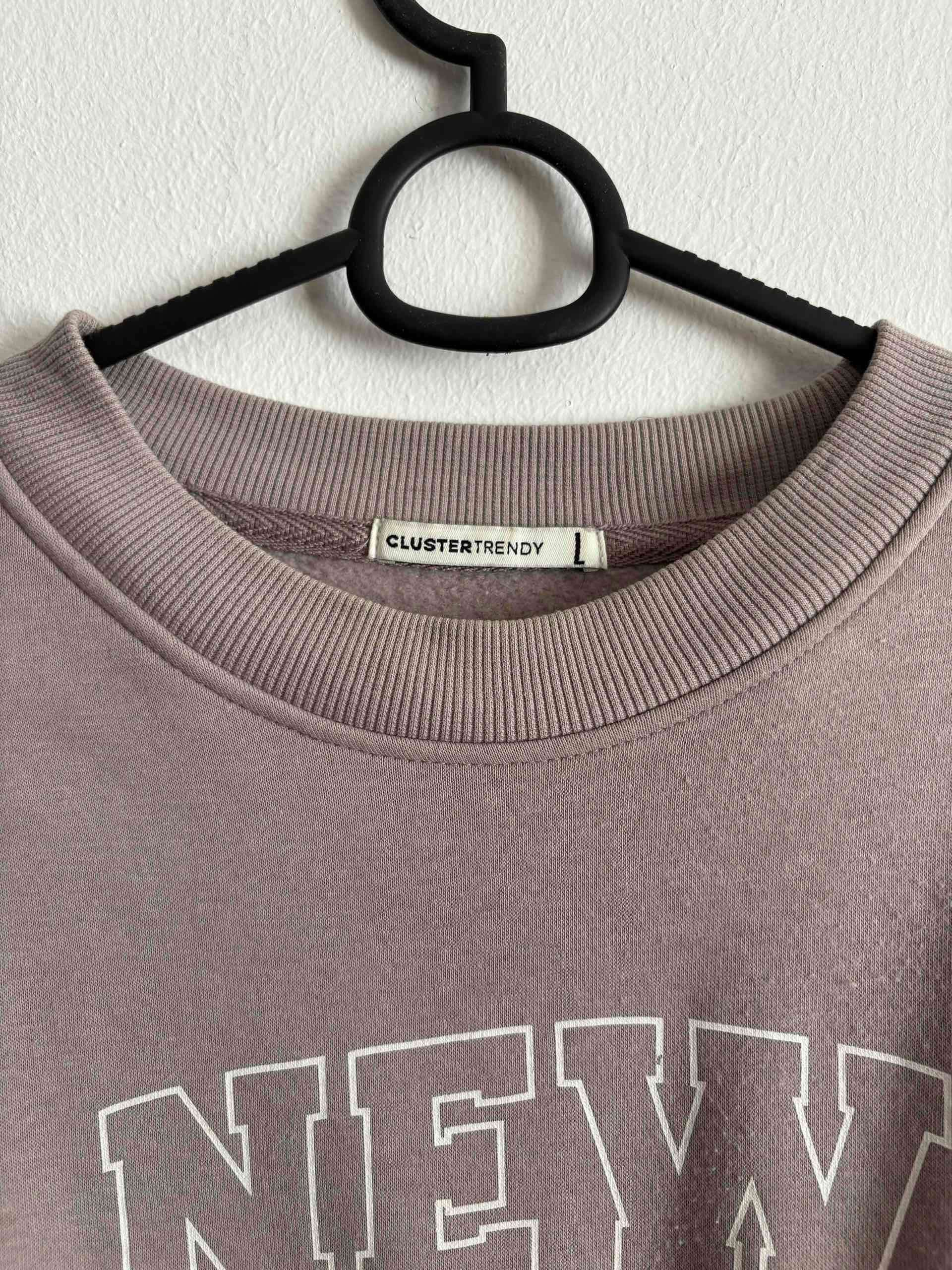 Polerón gris 'New York' unisex - miniatura 4