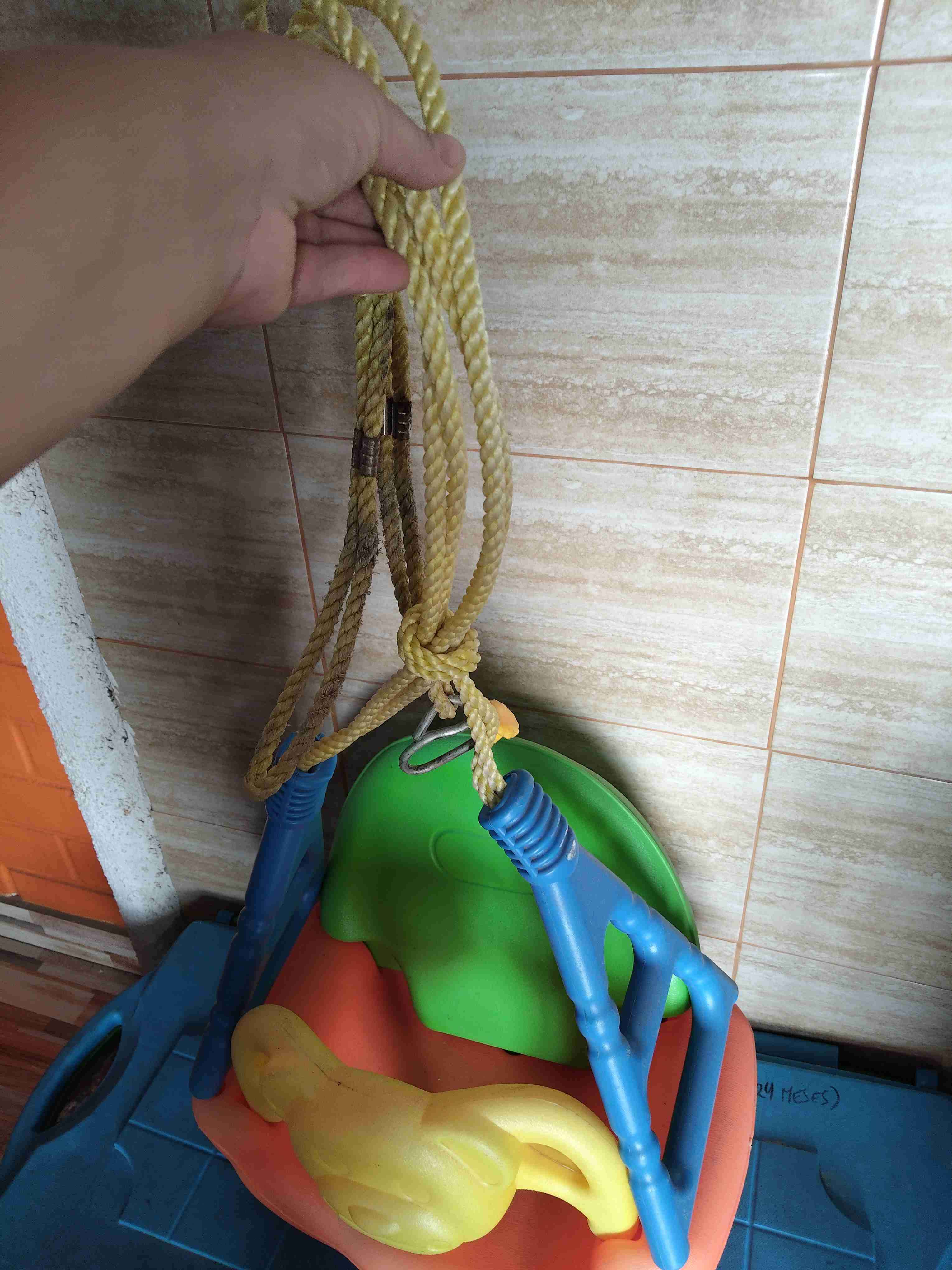 Columpio infantil de animal - miniatura 2