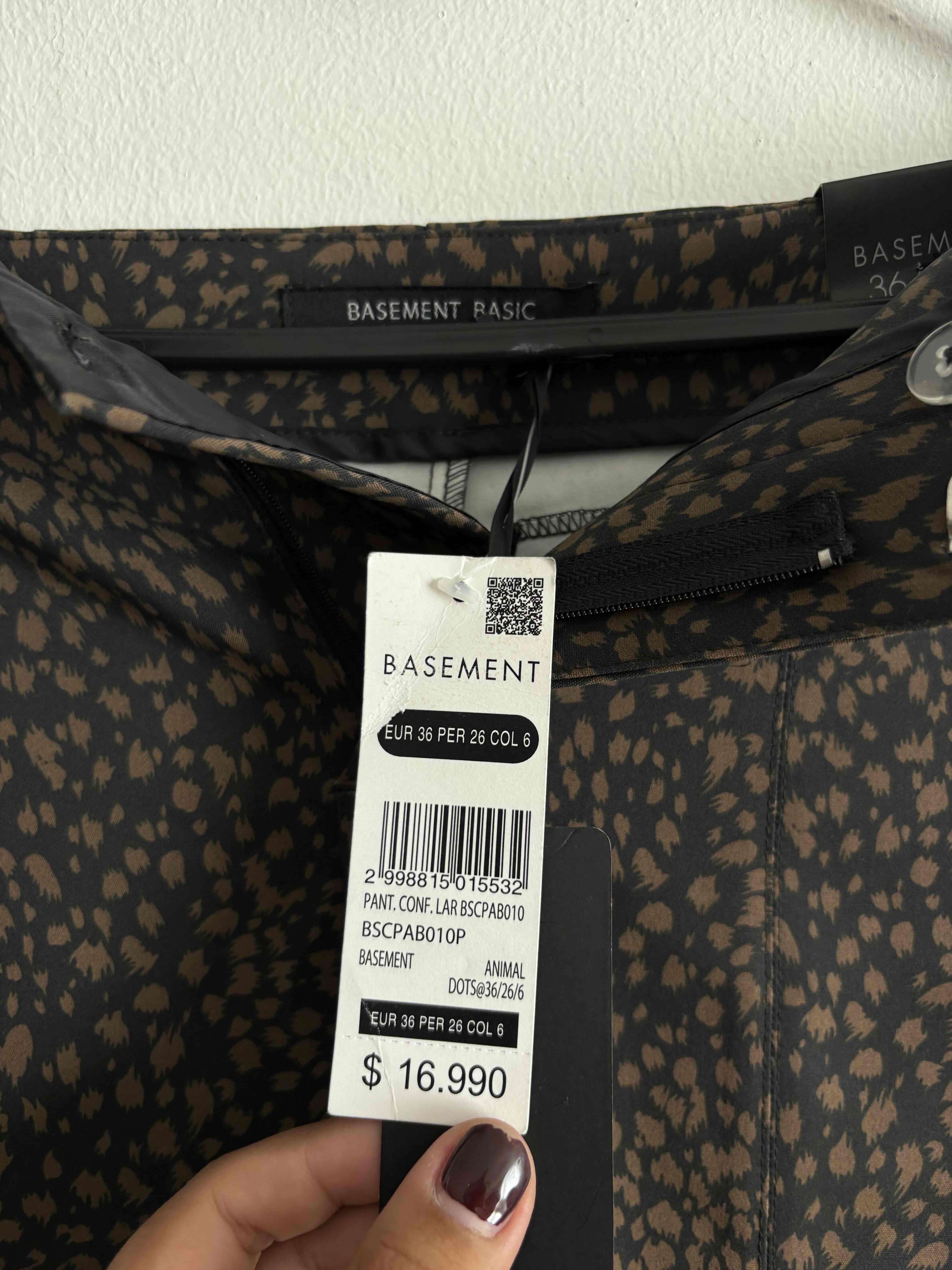 Pantalones con diseñ - miniatura 4