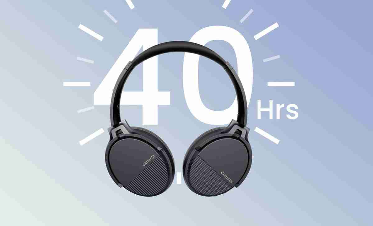 Audífonos Bluetooth Aiwa Táctil Noise Cancelling A - miniatura 5