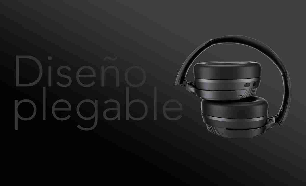 Audífonos Bluetooth Aiwa Táctil Noise Cancelling A - miniatura 6