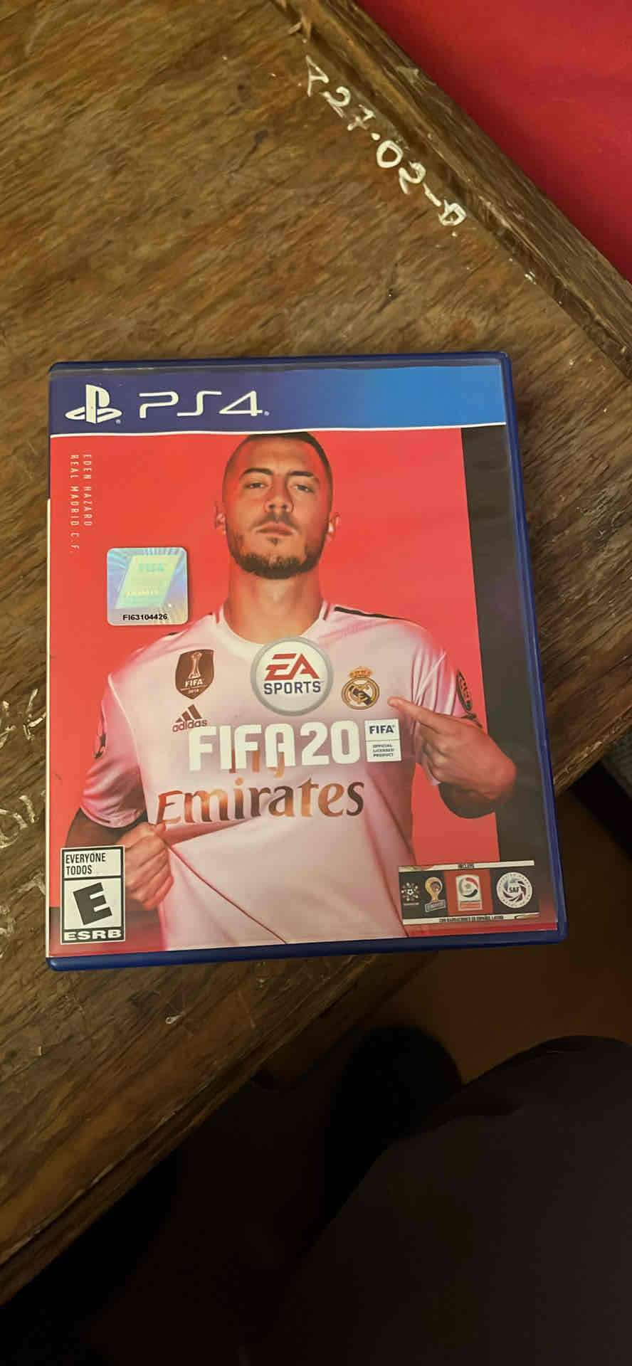 Juego FIFA 20 para PS4