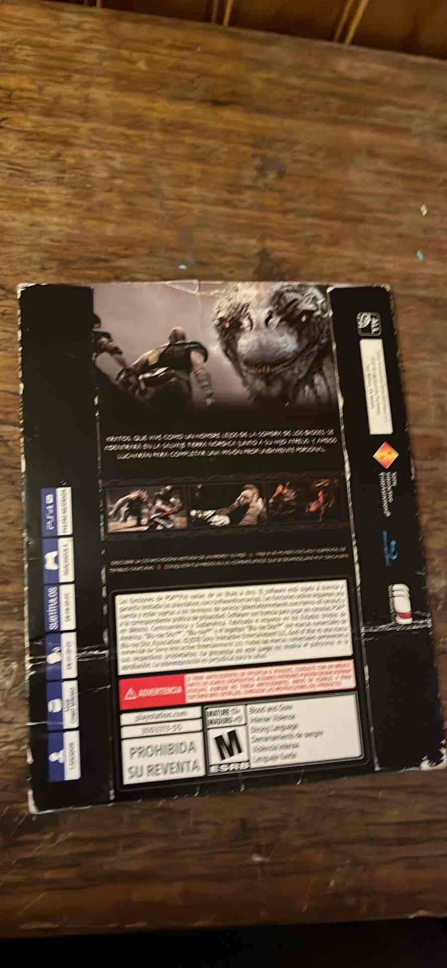 Juego PS4 God of War - miniatura 2