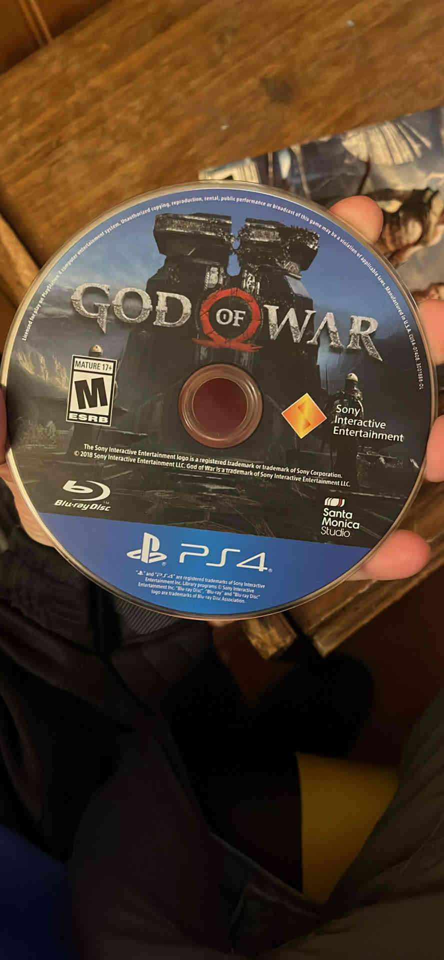 Juego PS4 God of War - miniatura 3