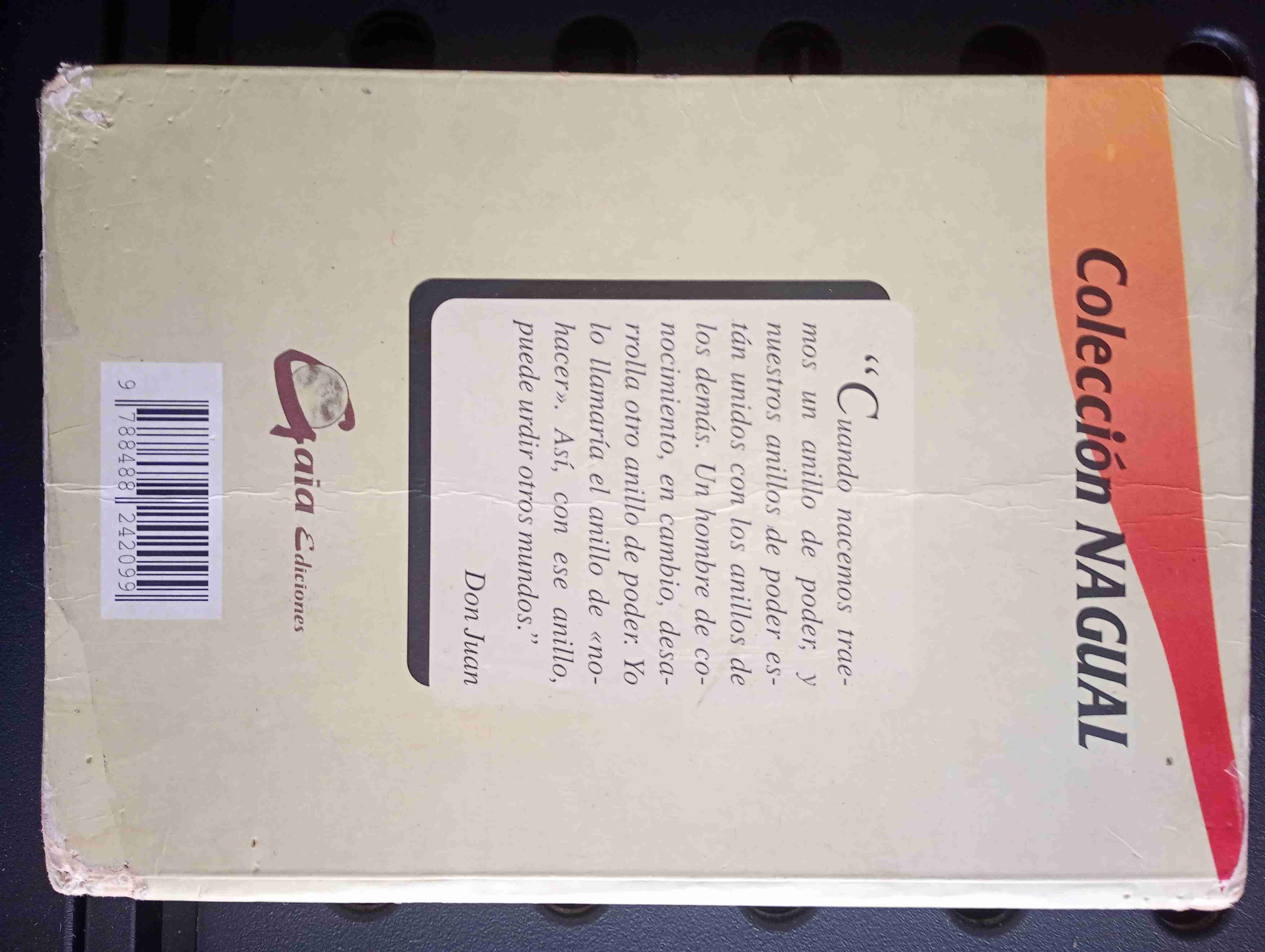 Libro 'El Segundo Anillo de Poder' usado - miniatura 2