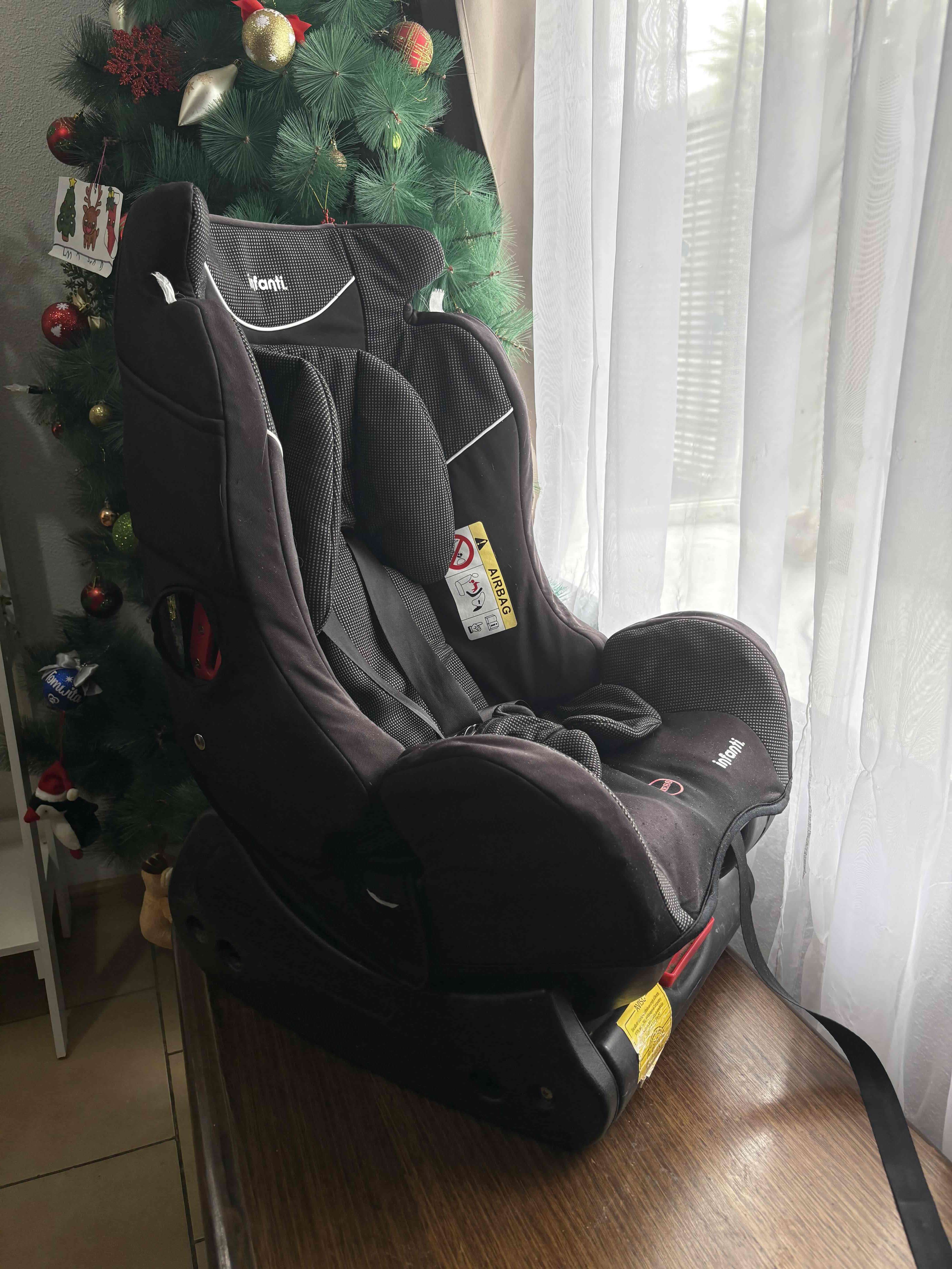 Silla de auto Infanti negra - miniatura 2
