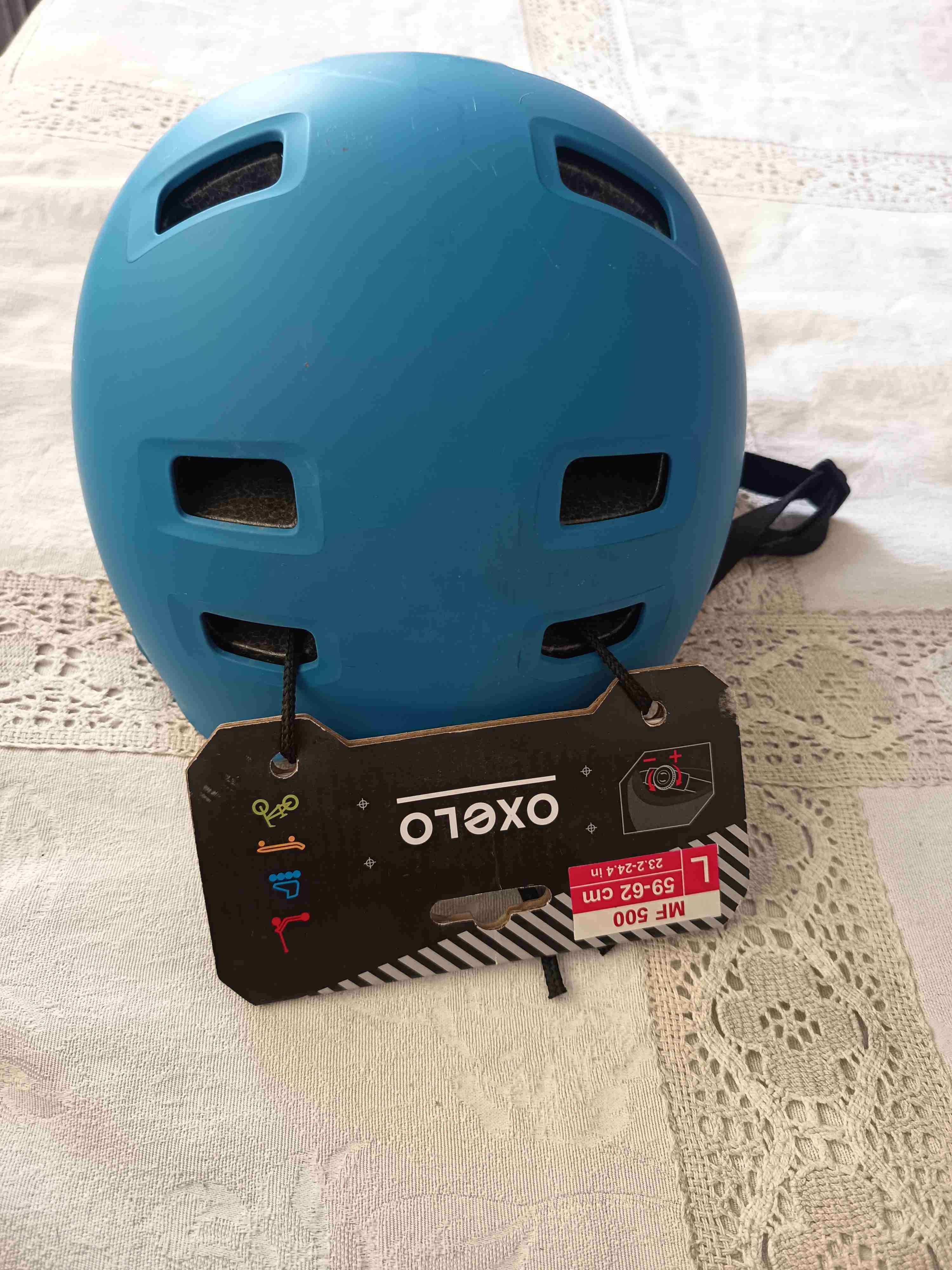 Casco azul Axelo - miniatura 2