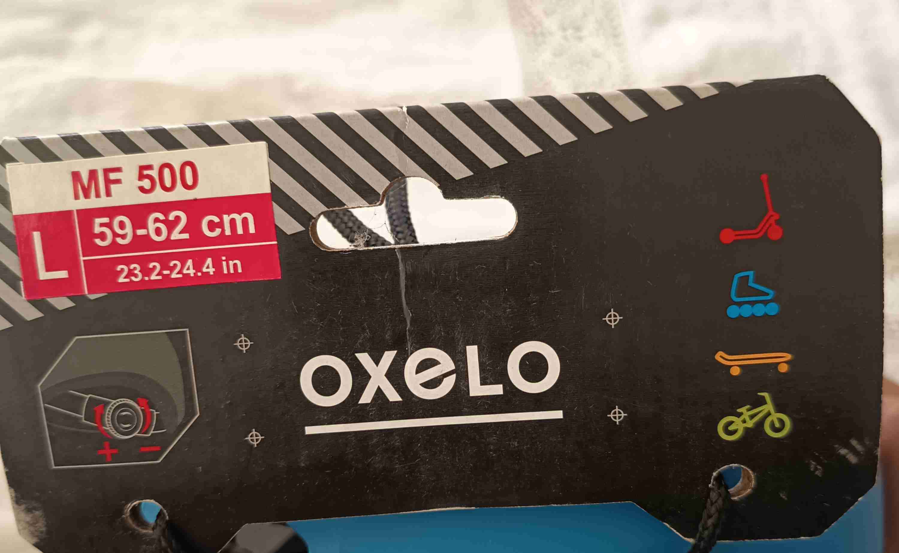 Casco azul Axelo - miniatura 3